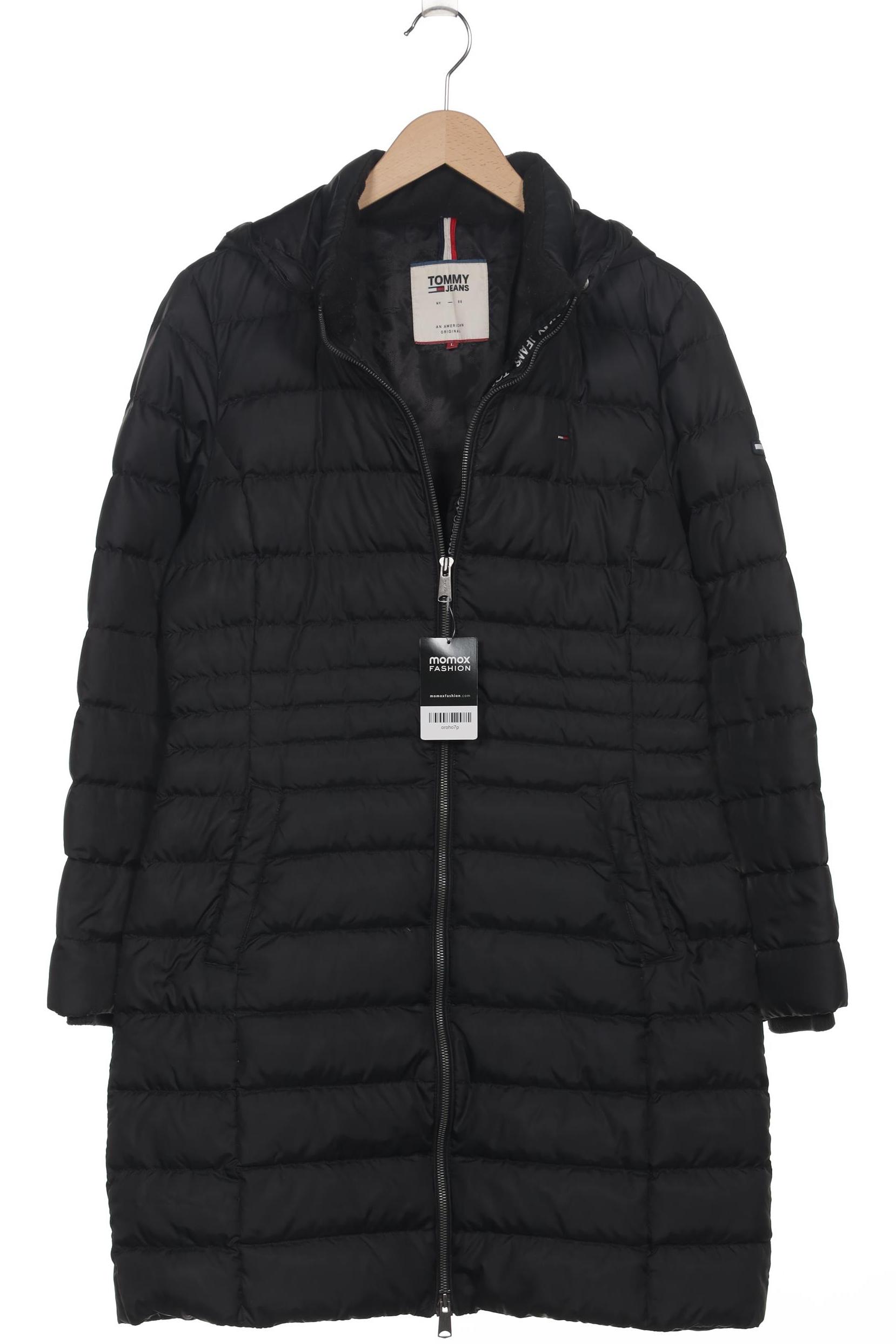 

Tommy Jeans Damen Mantel, schwarz, Gr. 42
