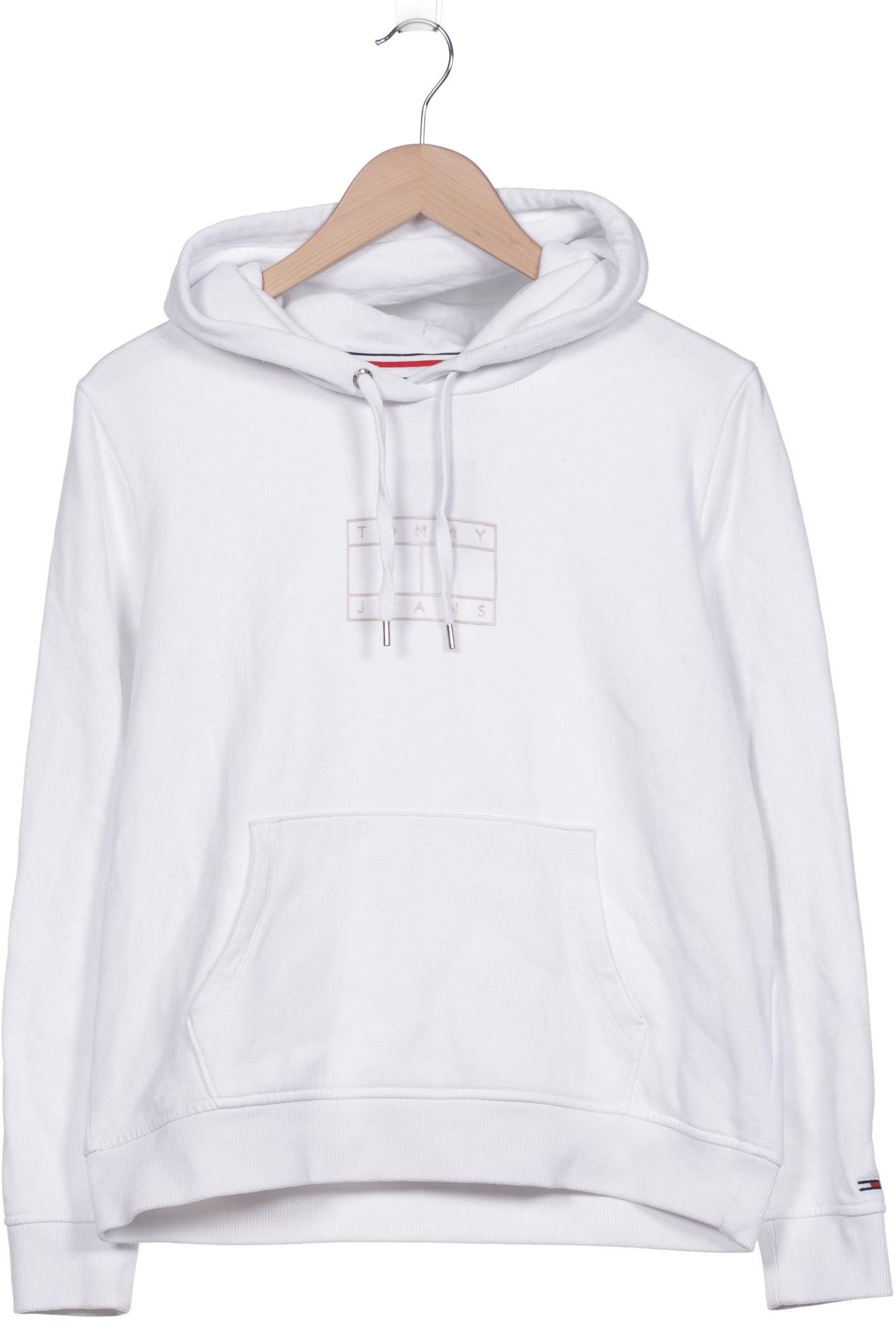 

Tommy Jeans Damen Kapuzenpullover, weiß