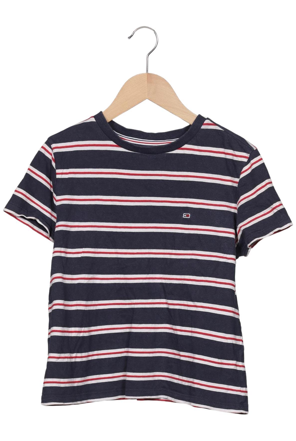 

Tommy Jeans Damen T-Shirt, mehrfarbig, Gr. 36