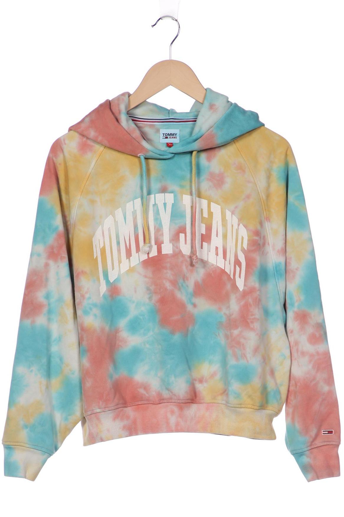 

Tommy Jeans Damen Kapuzenpullover, pink, Gr. 36