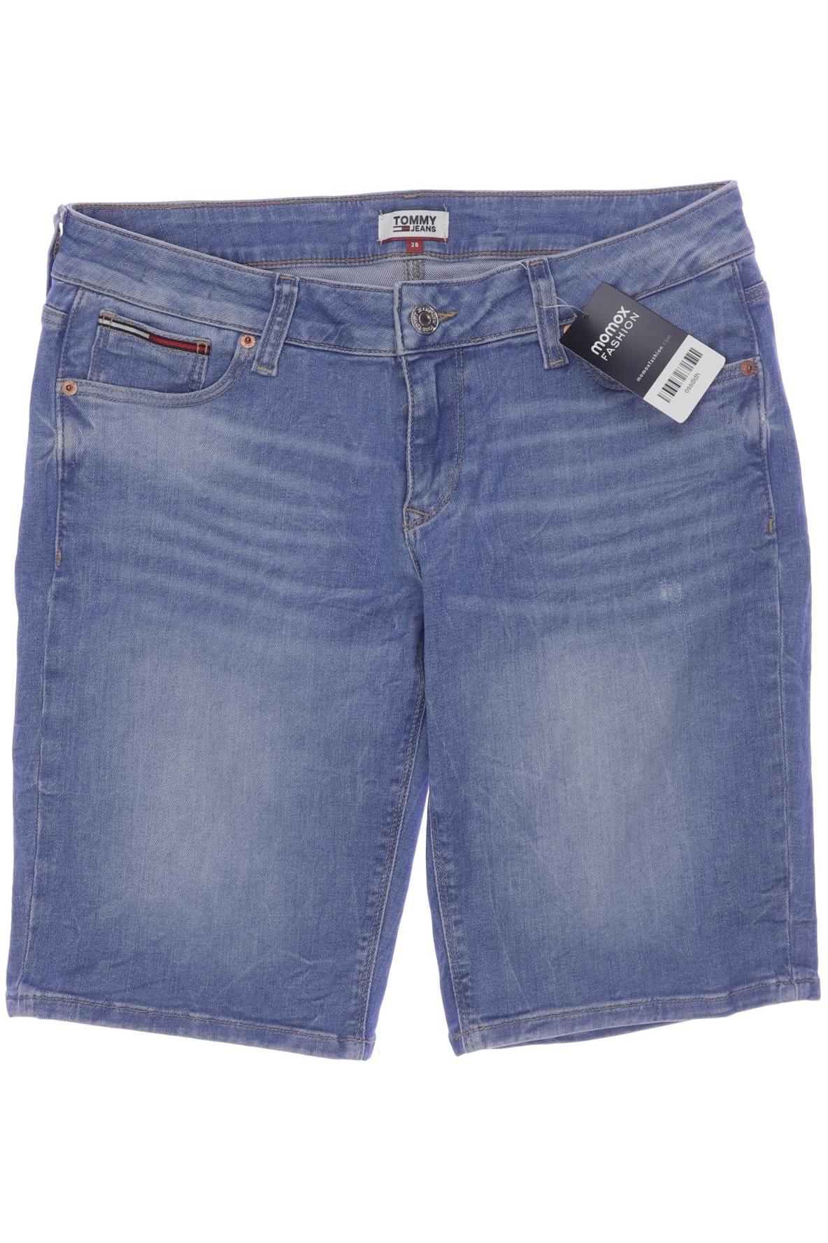 

Tommy Jeans Damen Shorts, blau, Gr. 28