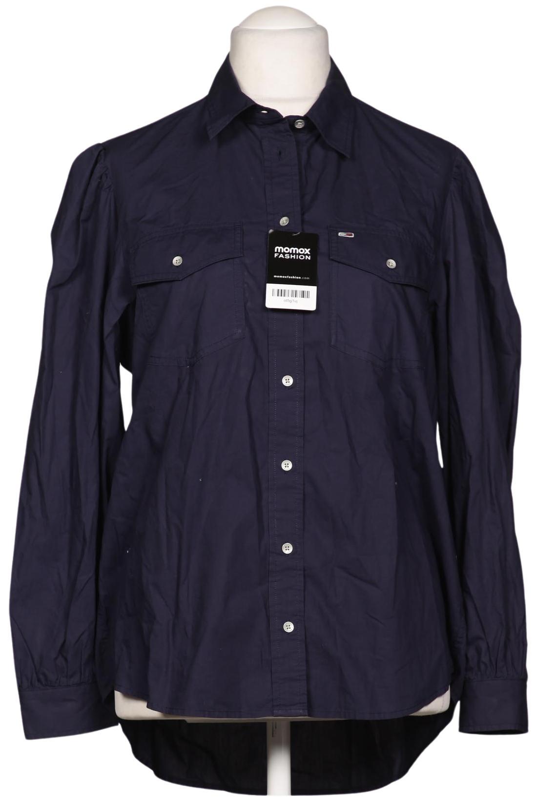 

Tommy Jeans Damen Bluse, marineblau, Gr. 42