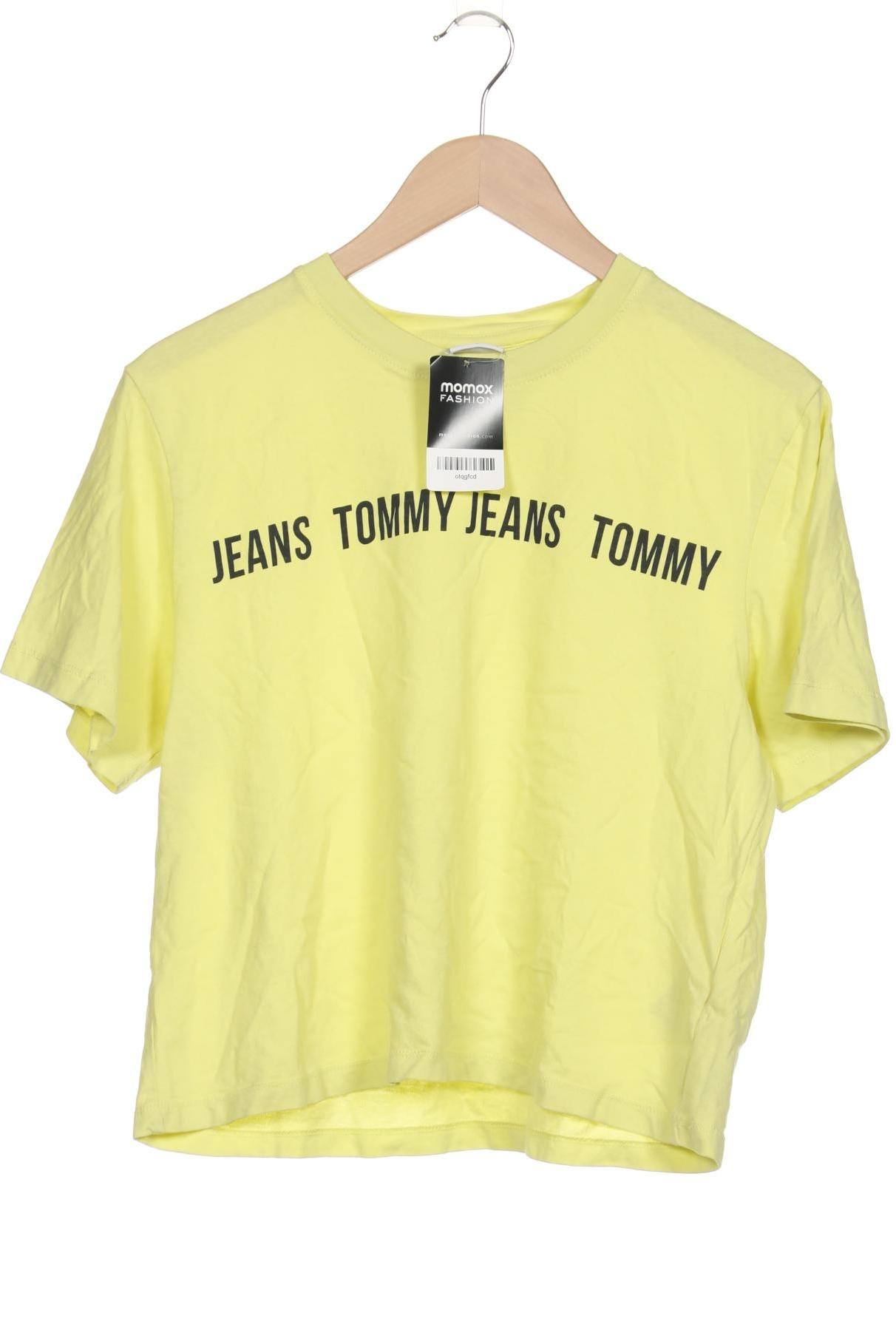

Tommy Jeans Damen T-Shirt, gelb, Gr. 42