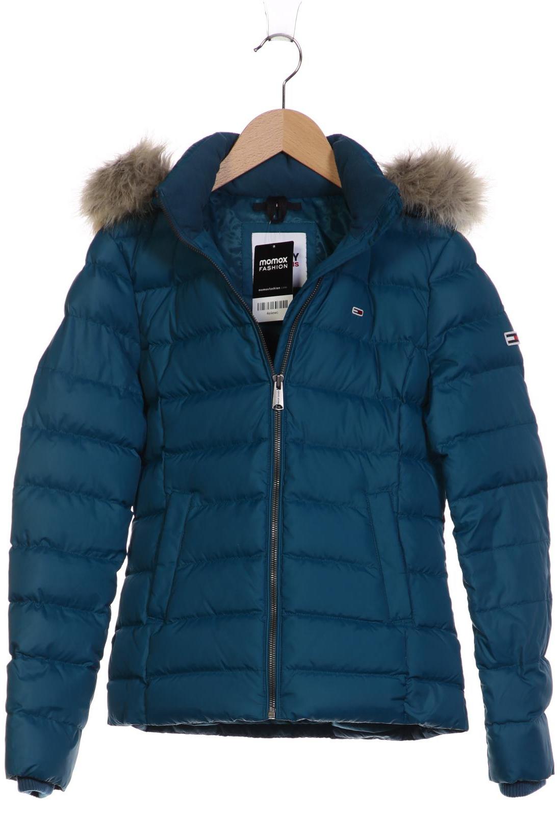 

Tommy Jeans Damen Jacke, türkis, Gr. 34