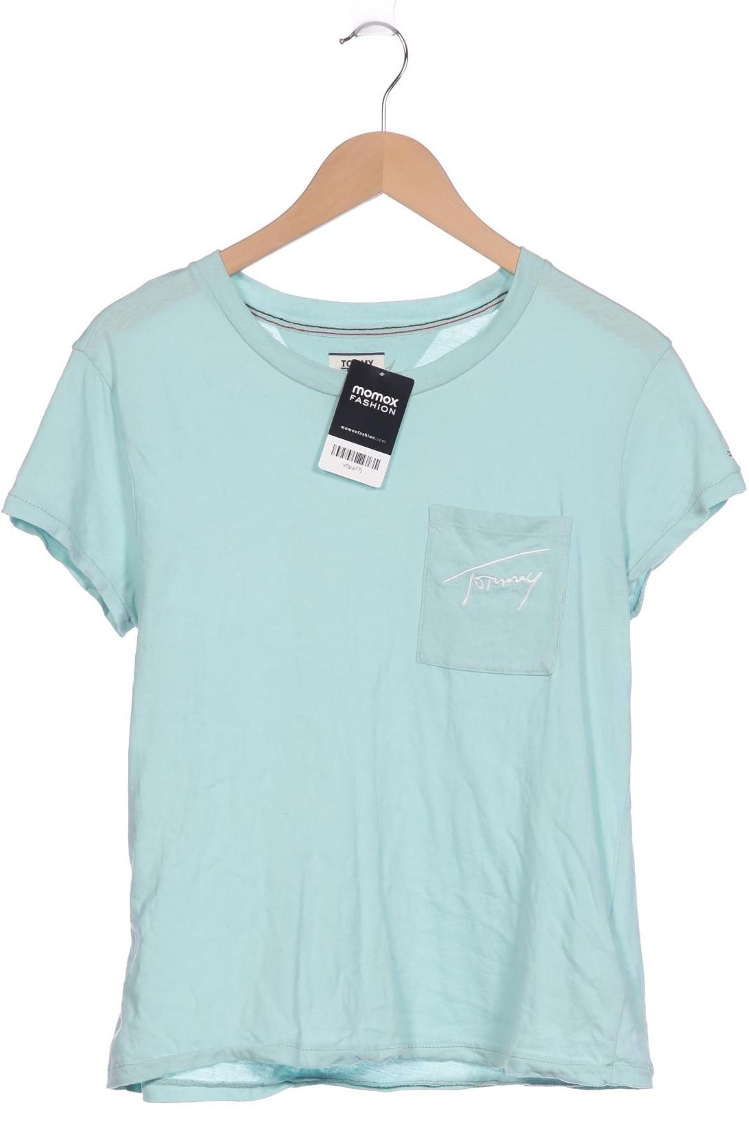 

Tommy Jeans Damen T-Shirt, blau, Gr. 38