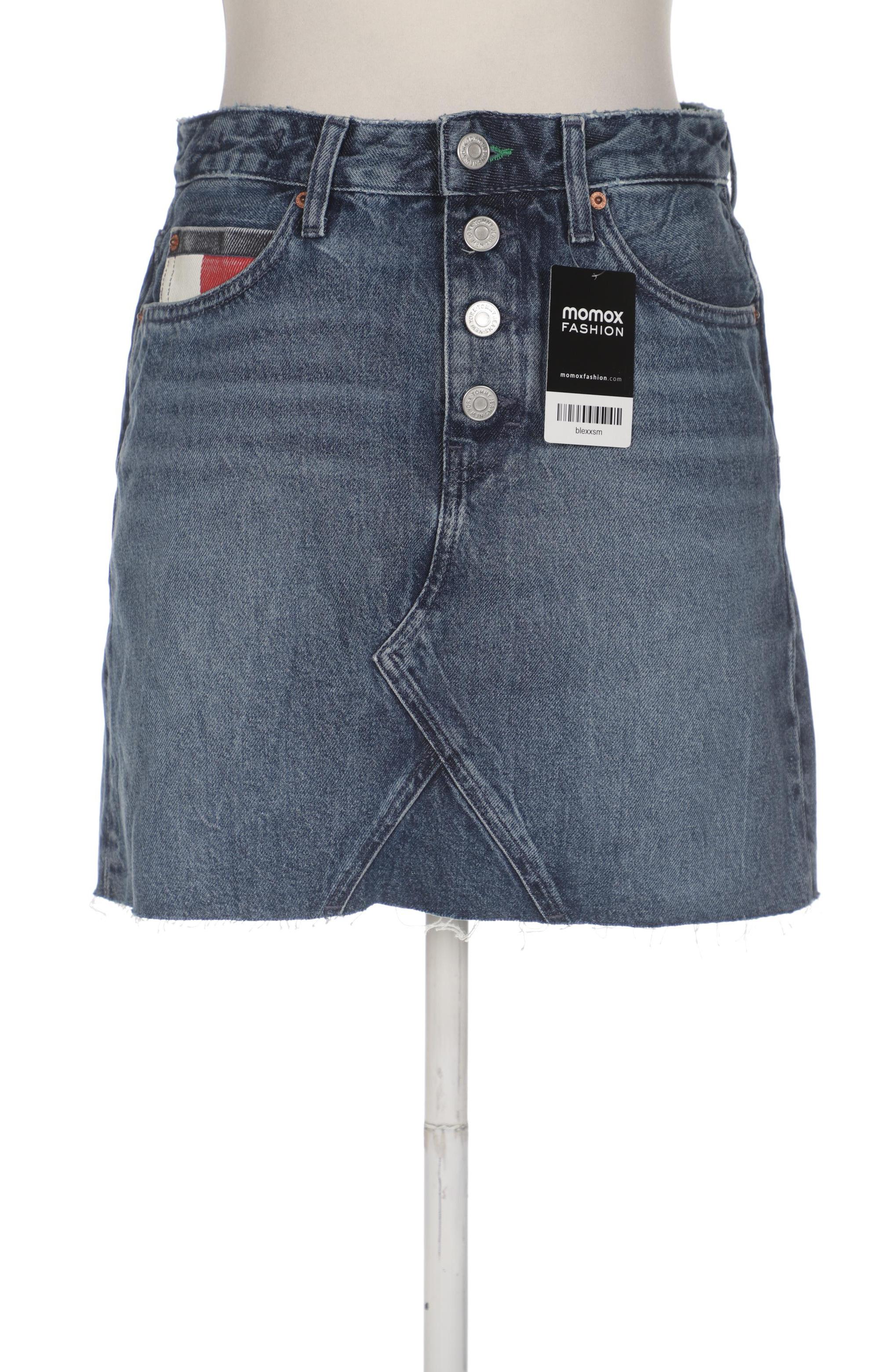 

Tommy Jeans Damen Rock, blau, Gr. 27