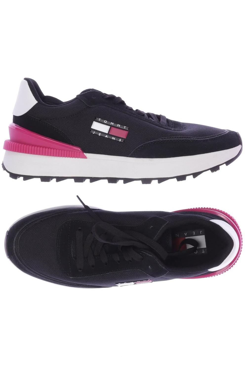 

Tommy Jeans Damen Sneakers, schwarz, Gr. 40