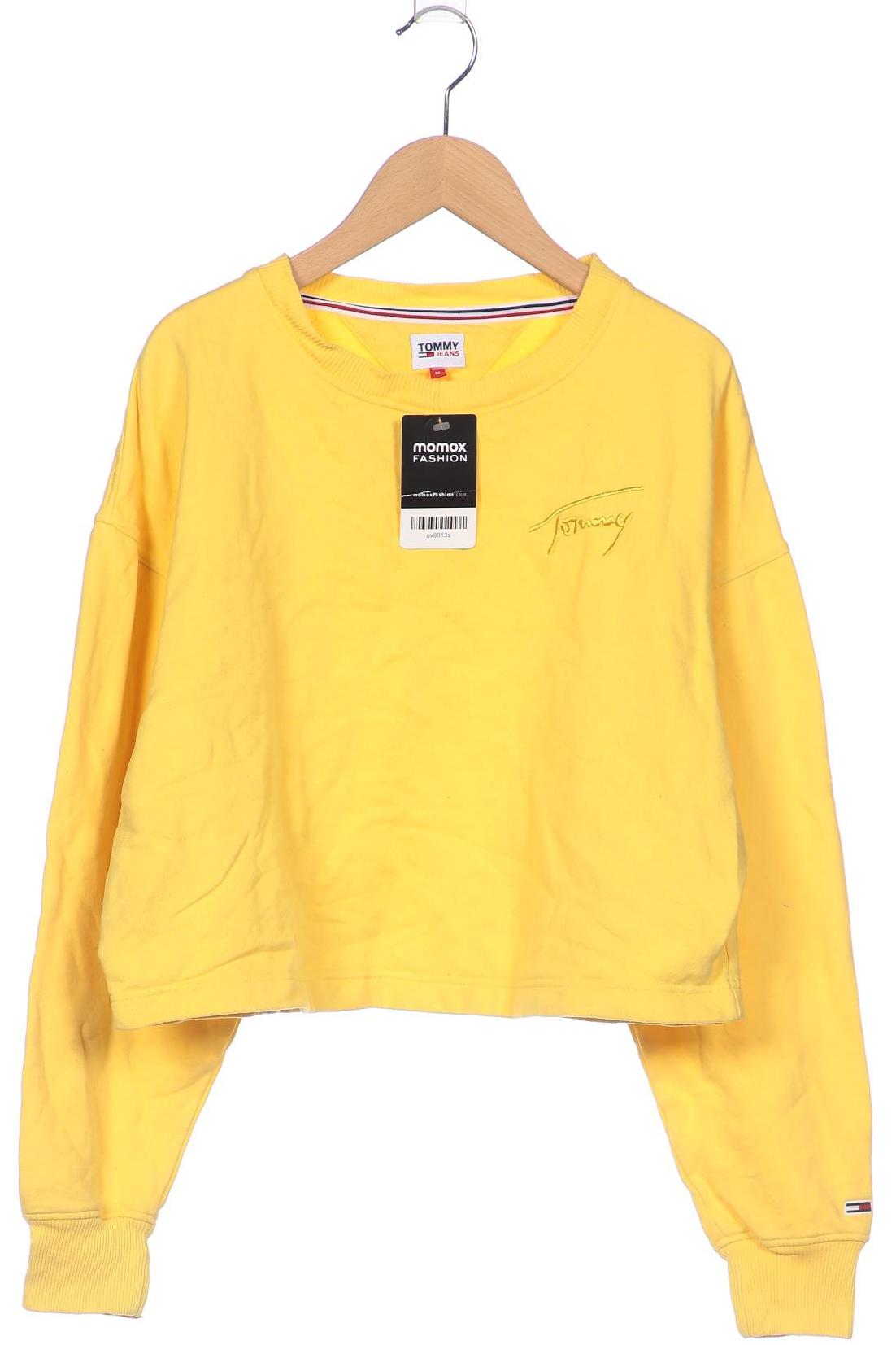 

Tommy Jeans Damen Sweatshirt, gelb, Gr. 38