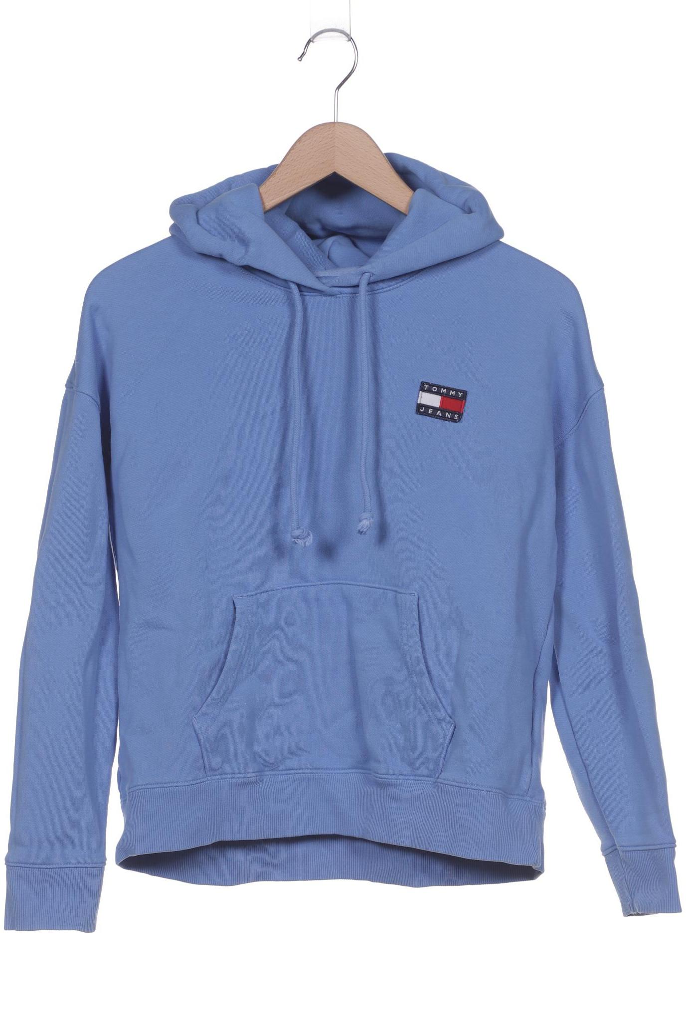 

Tommy Jeans Damen Kapuzenpullover, blau, Gr. 38