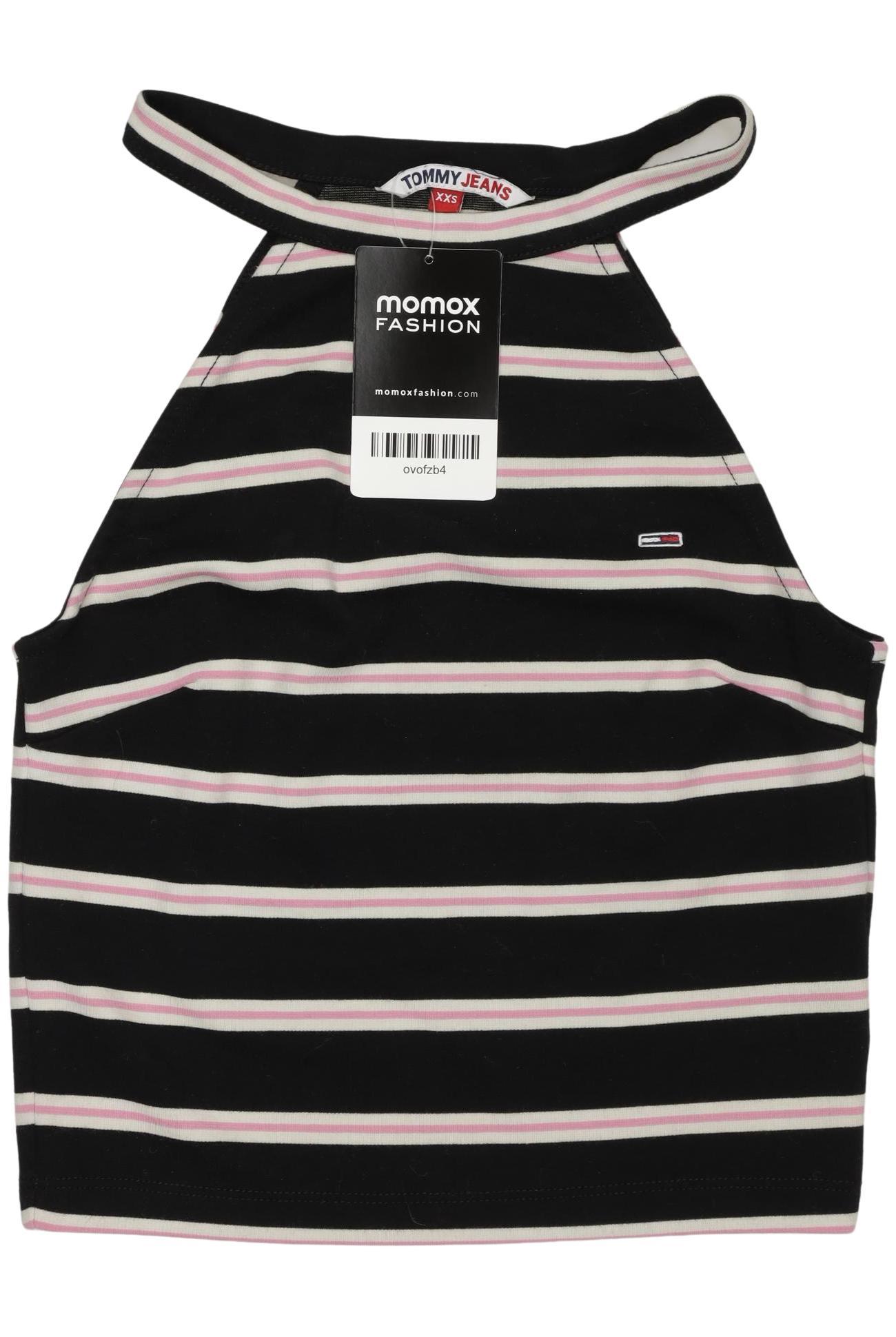

Tommy Jeans Damen Top, schwarz, Gr. 32