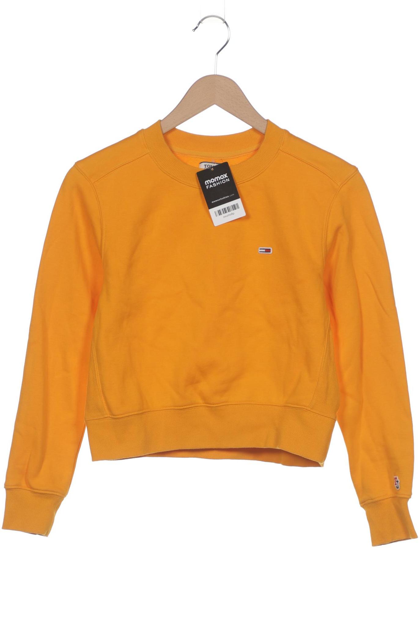 

Tommy Jeans Damen Sweatshirt, orange, Gr. 36