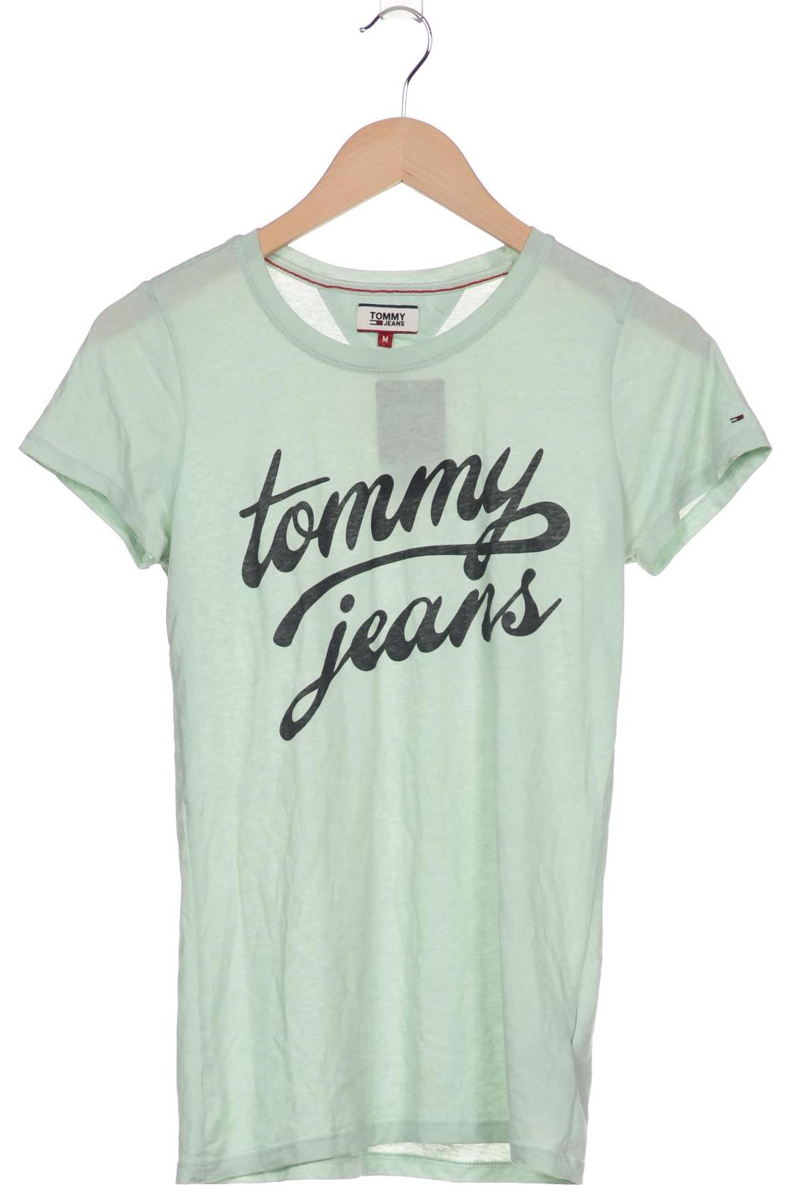 

Tommy Jeans Damen T-Shirt, hellgrün