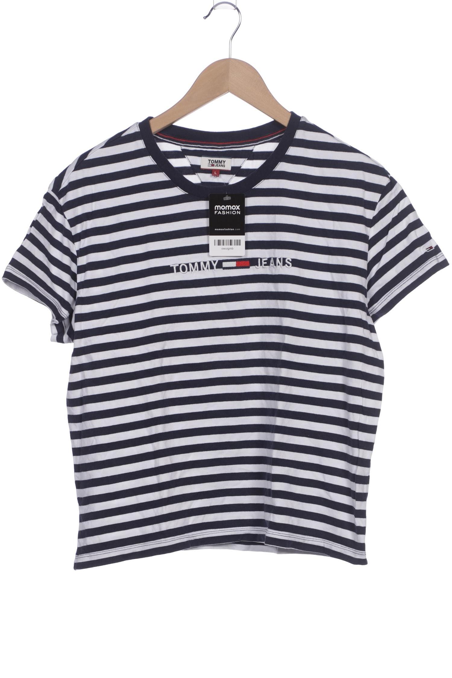 

Tommy Jeans Damen T-Shirt, marineblau, Gr. 42