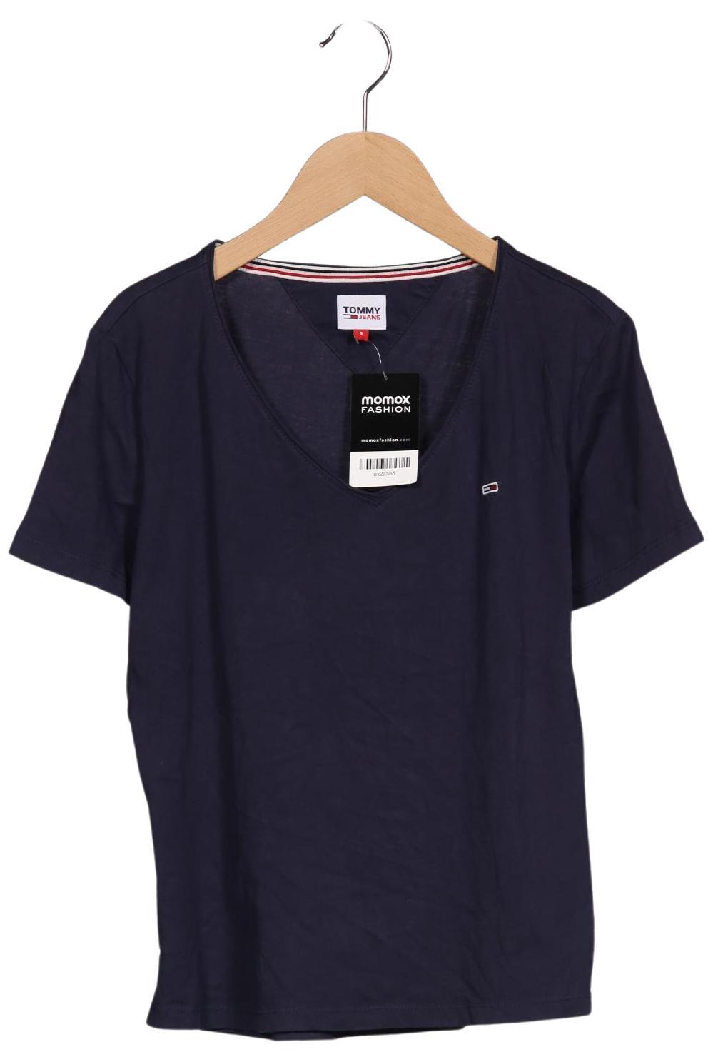 

Tommy Jeans Damen T-Shirt, marineblau, Gr. 36