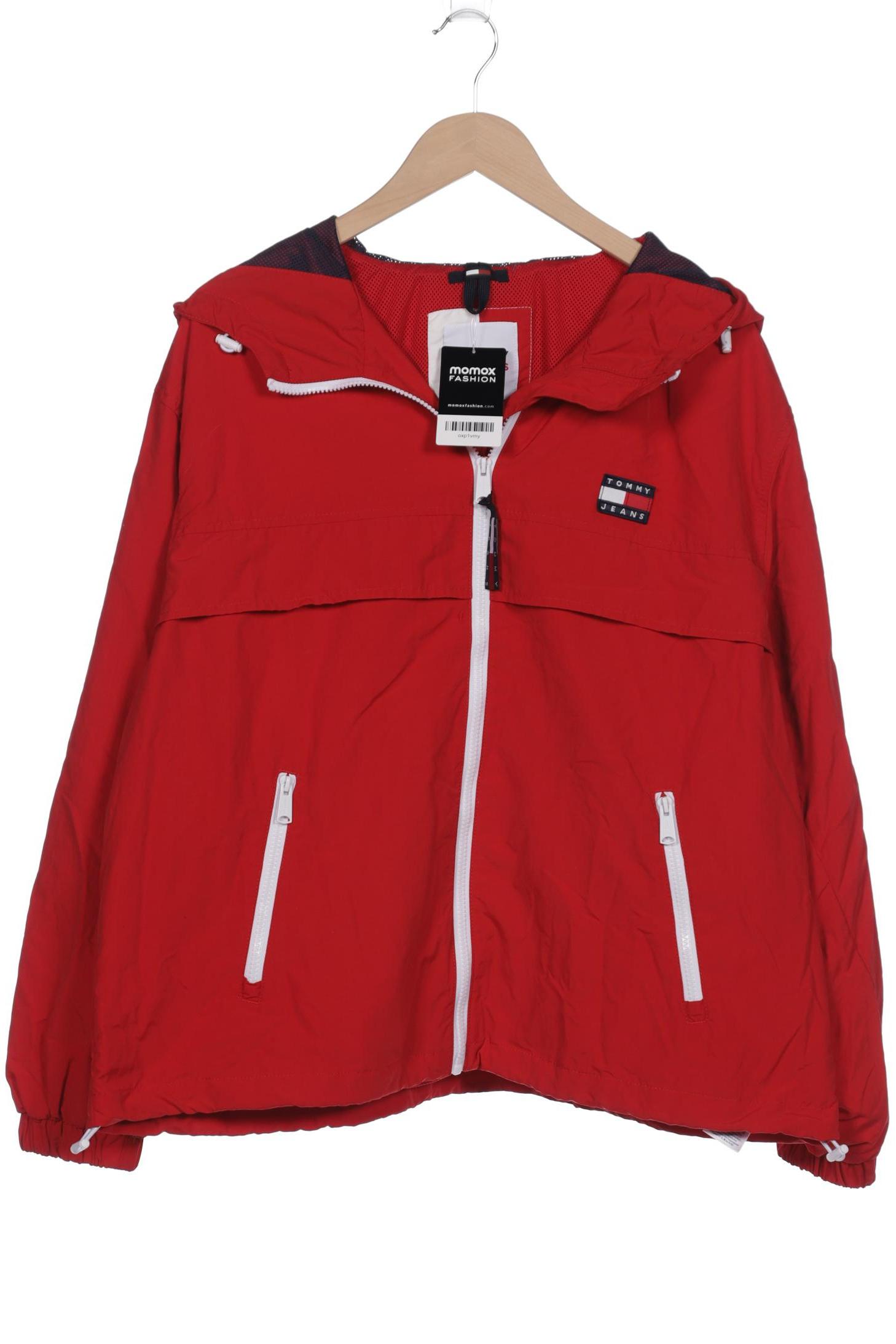 

Tommy Jeans Damen Jacke, rot