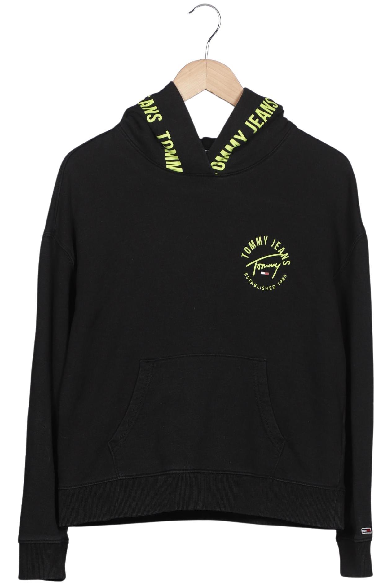 

Tommy Jeans Damen Kapuzenpullover, schwarz, Gr. 36