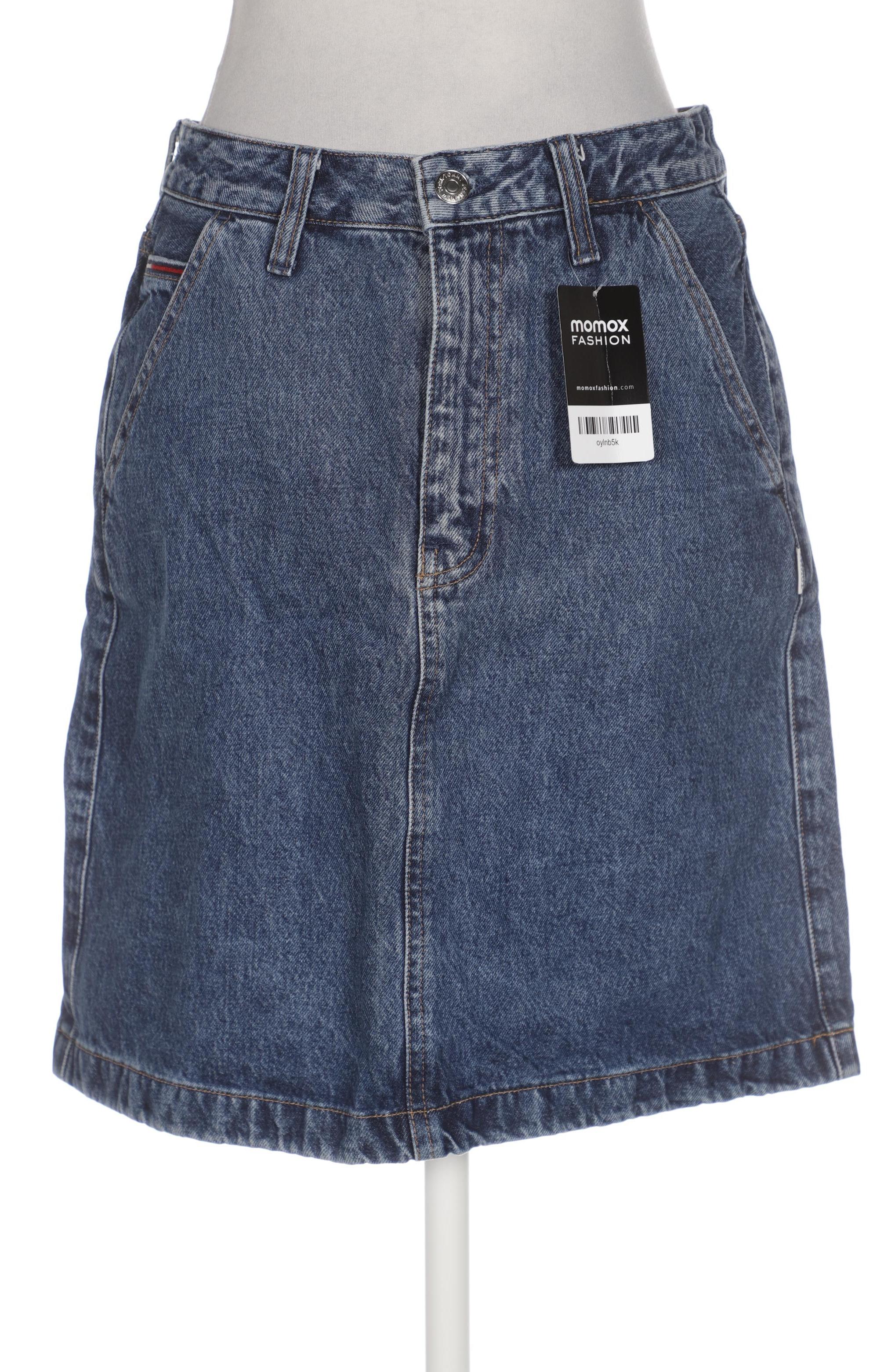 

Tommy Jeans Damen Rock, blau, Gr. 29