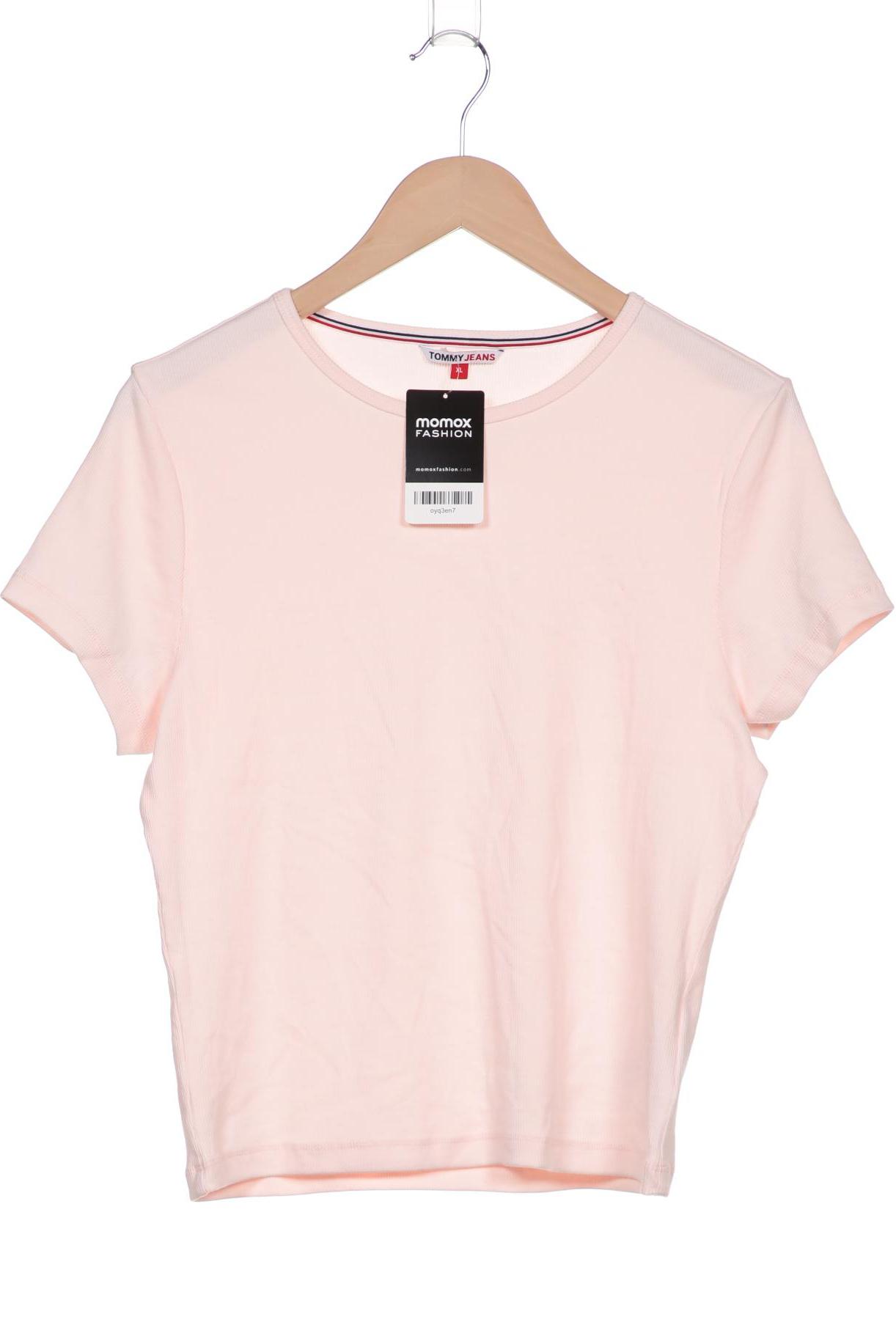 

Tommy Jeans Damen T-Shirt, pink