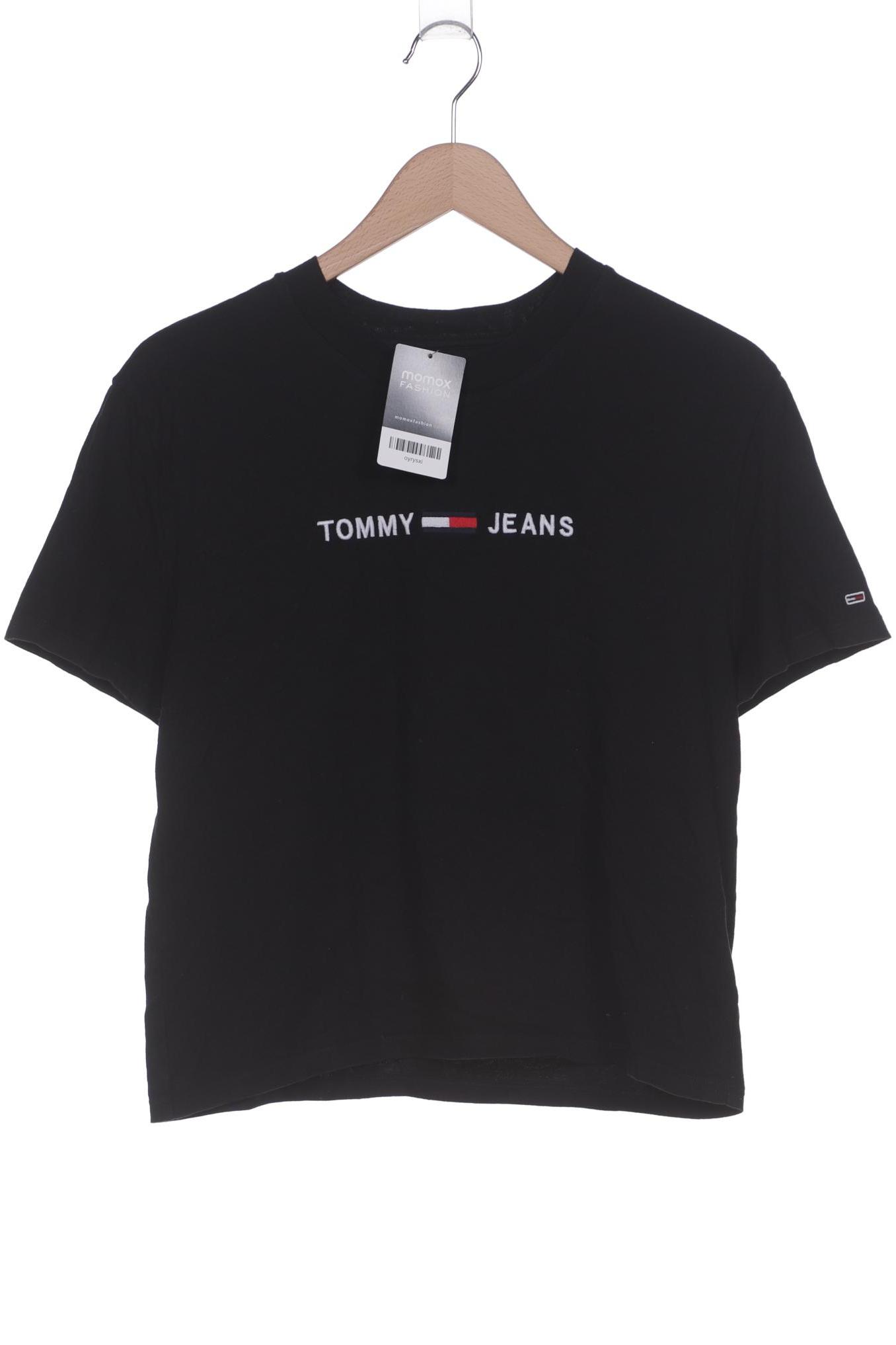 

Tommy Jeans Damen T-Shirt, schwarz, Gr. 38