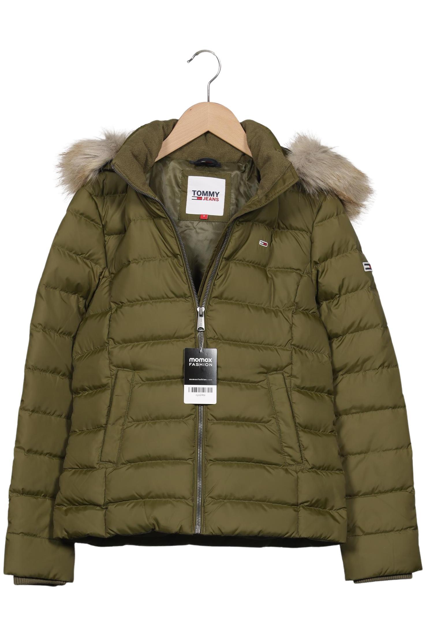 

Tommy Jeans Damen Jacke, grün, Gr. 36