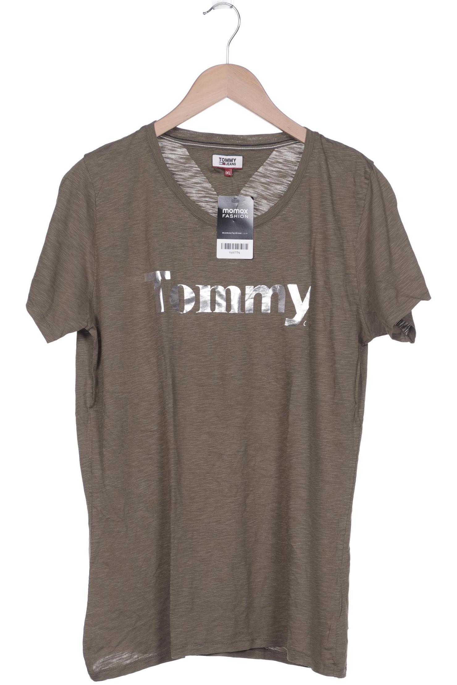

Tommy Jeans Damen T-Shirt, grün