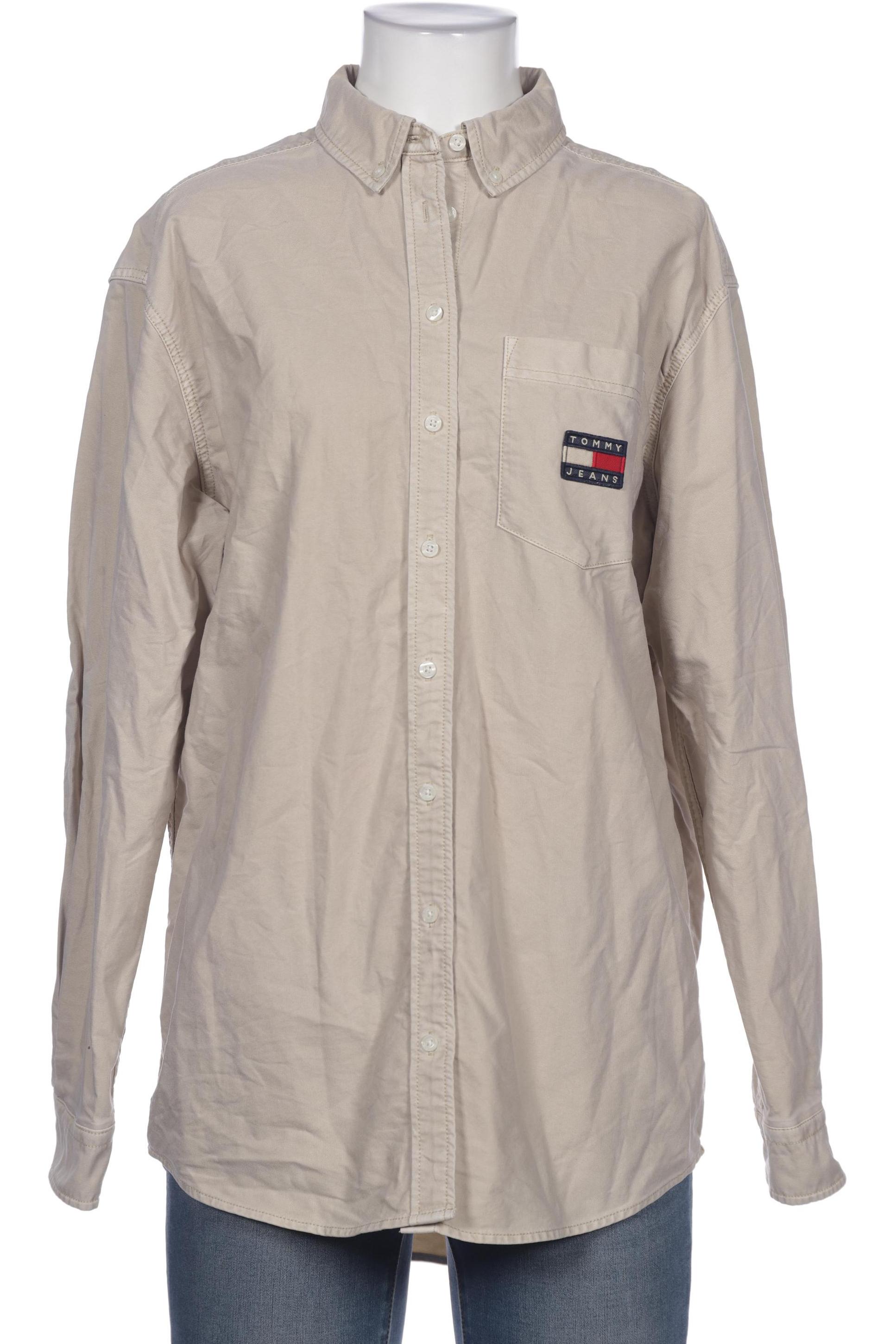 

Tommy Jeans Damen Bluse, beige, Gr. 34