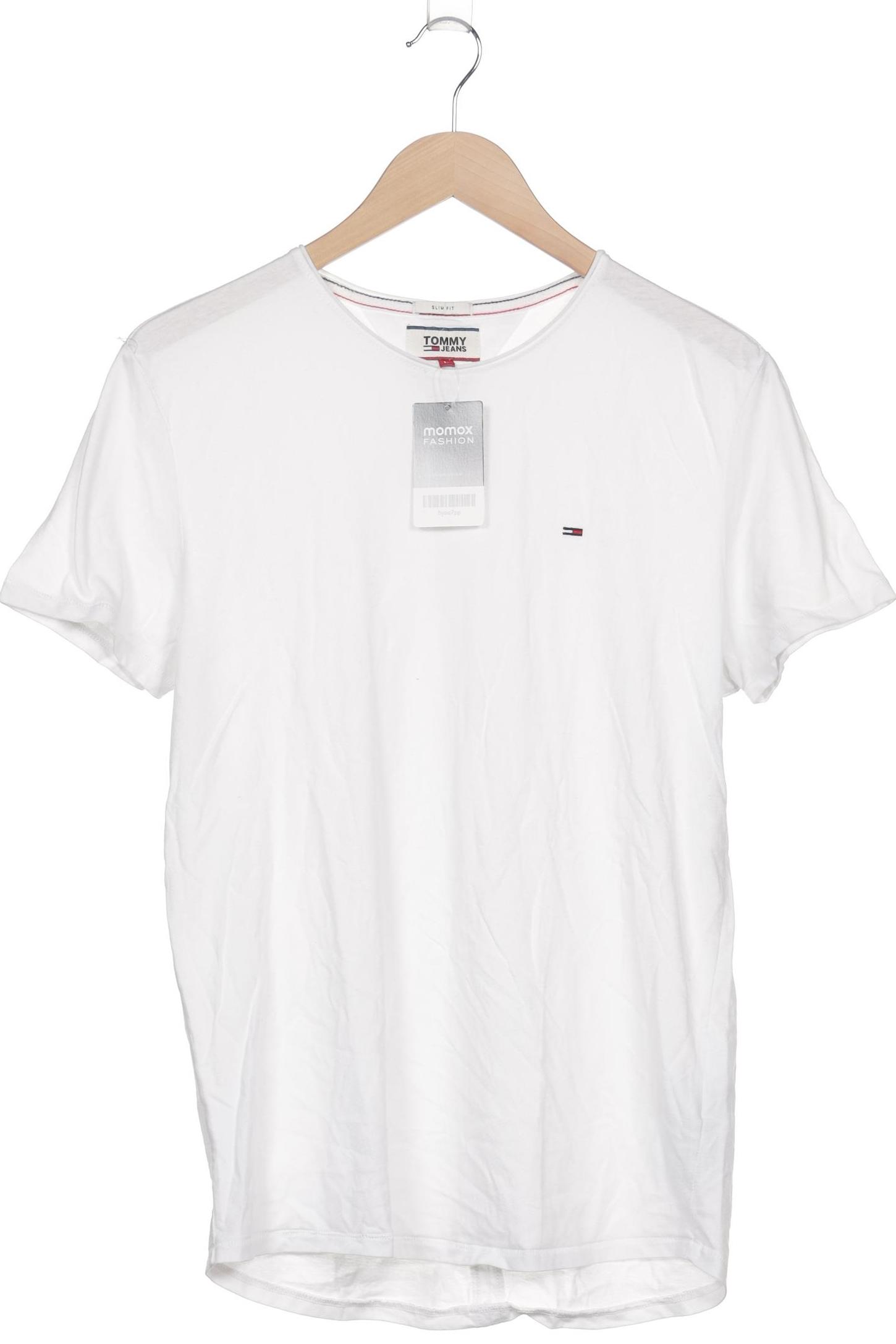 

Tommy Jeans Damen T-Shirt, weiß, Gr. 42