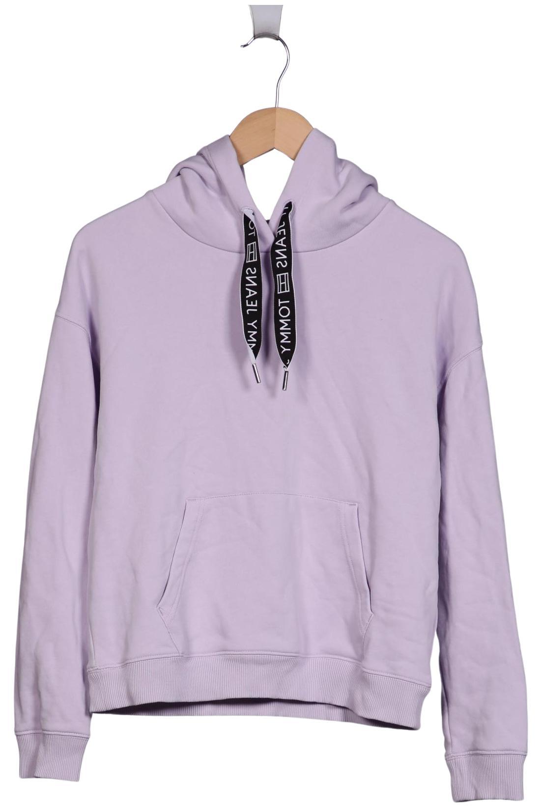 

Tommy Jeans Damen Kapuzenpullover, flieder, Gr. 36