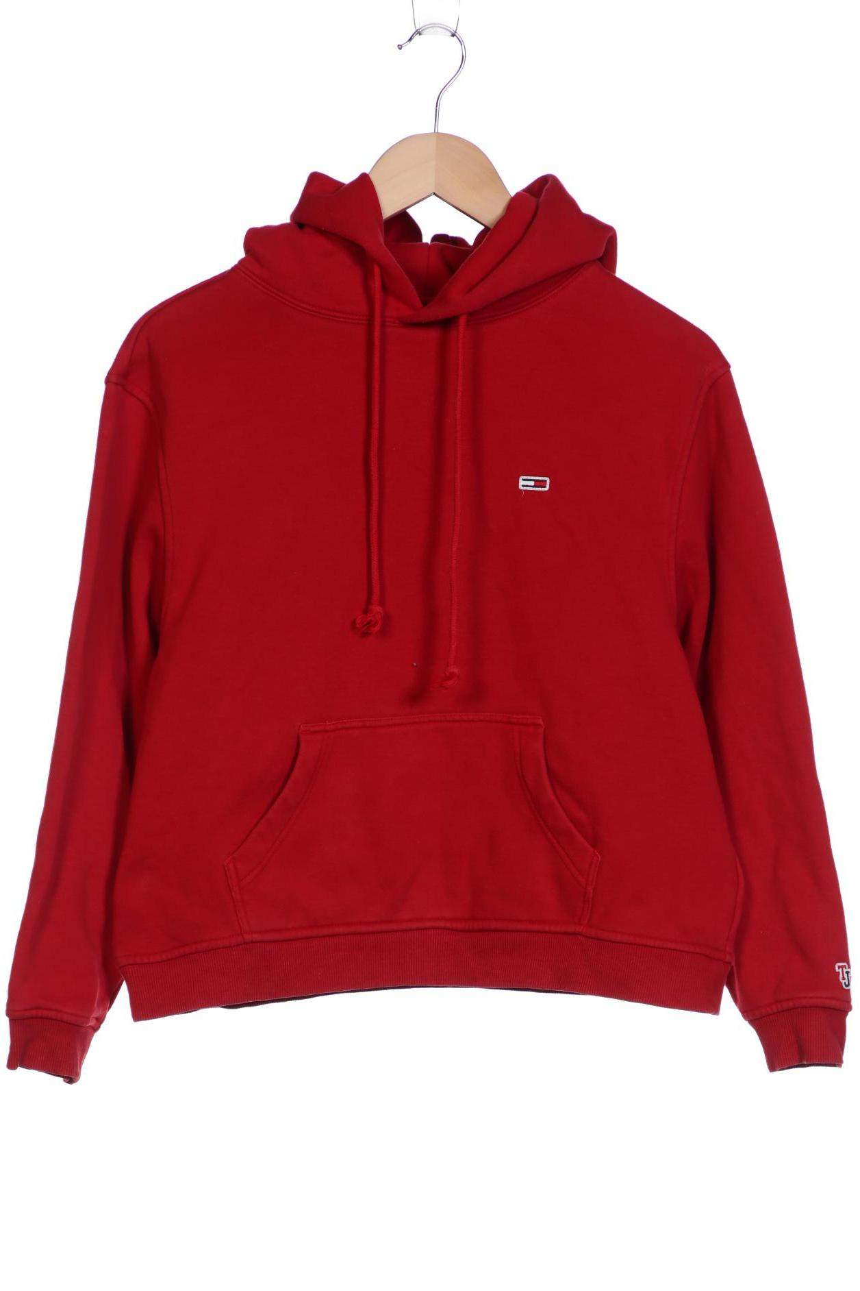 

Tommy Jeans Damen Kapuzenpullover, rot, Gr. 36