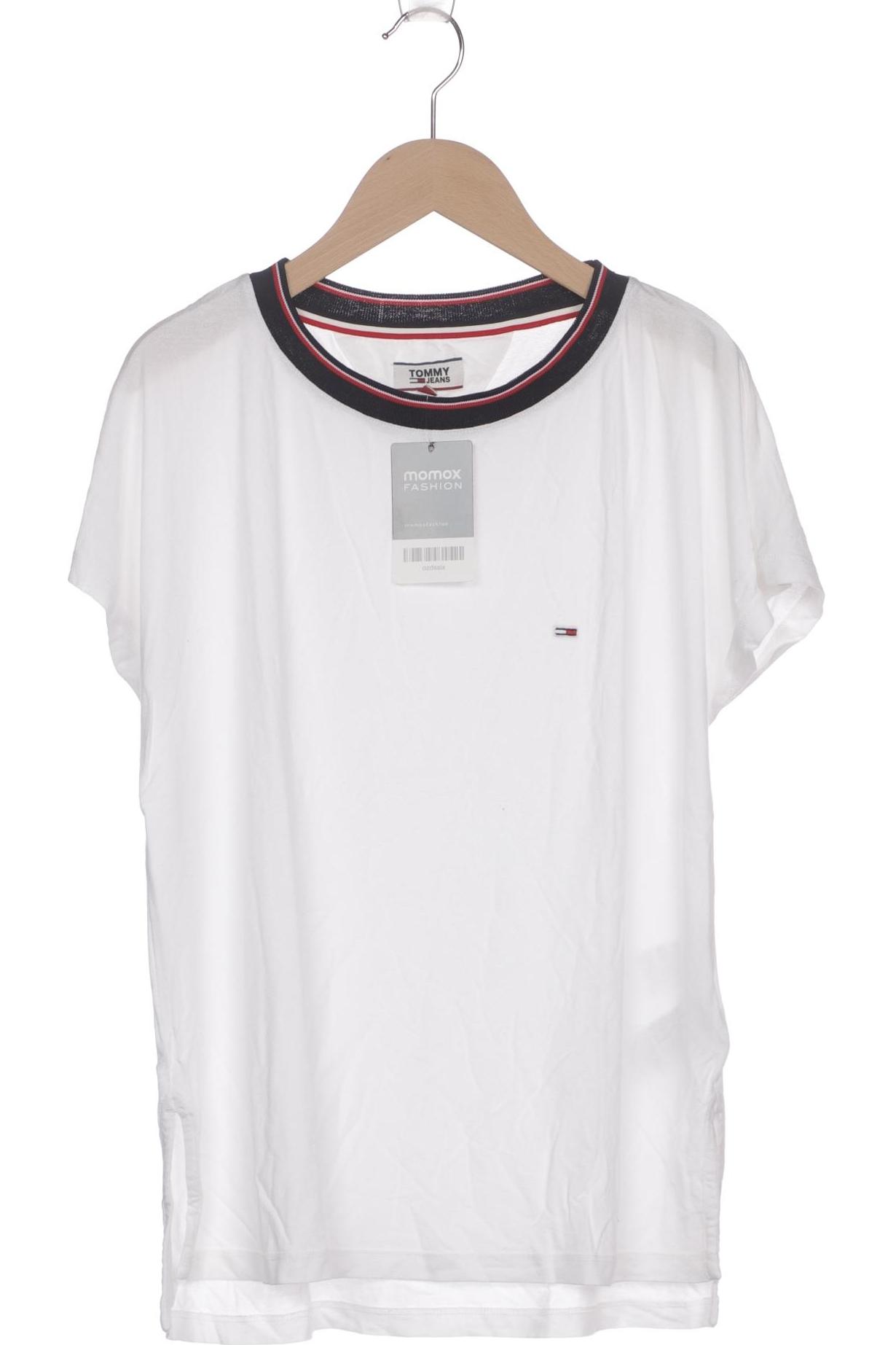 

Tommy Jeans Damen T-Shirt, weiß, Gr. 36