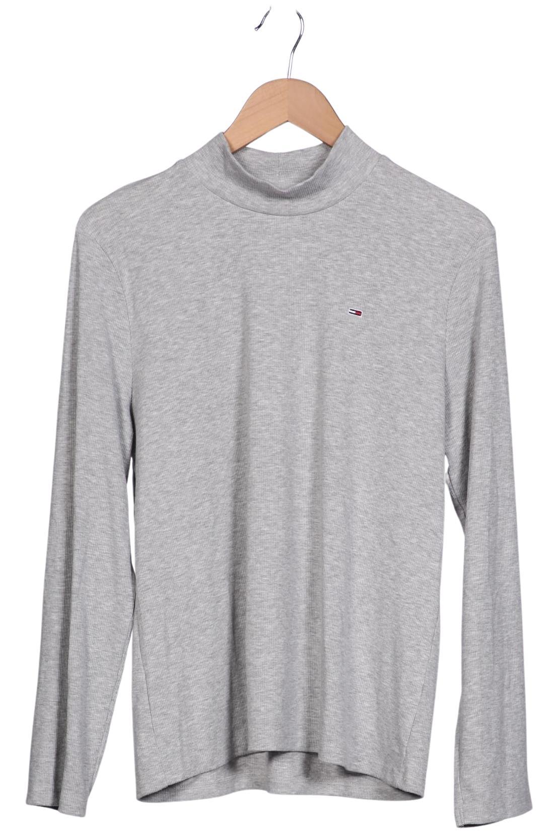 

Tommy Jeans Damen Langarmshirt, grau, Gr. 42