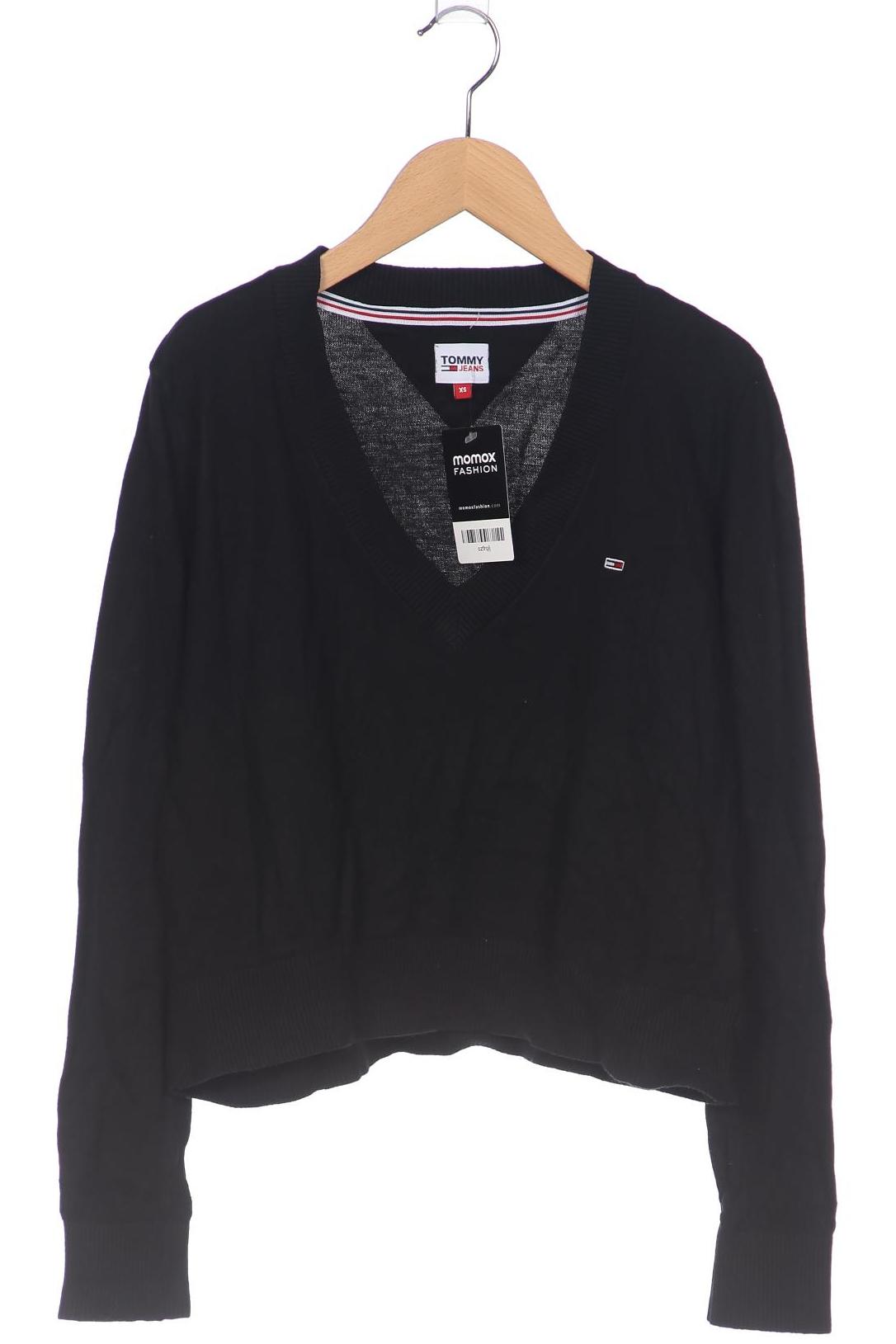 

Tommy Jeans Damen Pullover, schwarz, Gr. 34