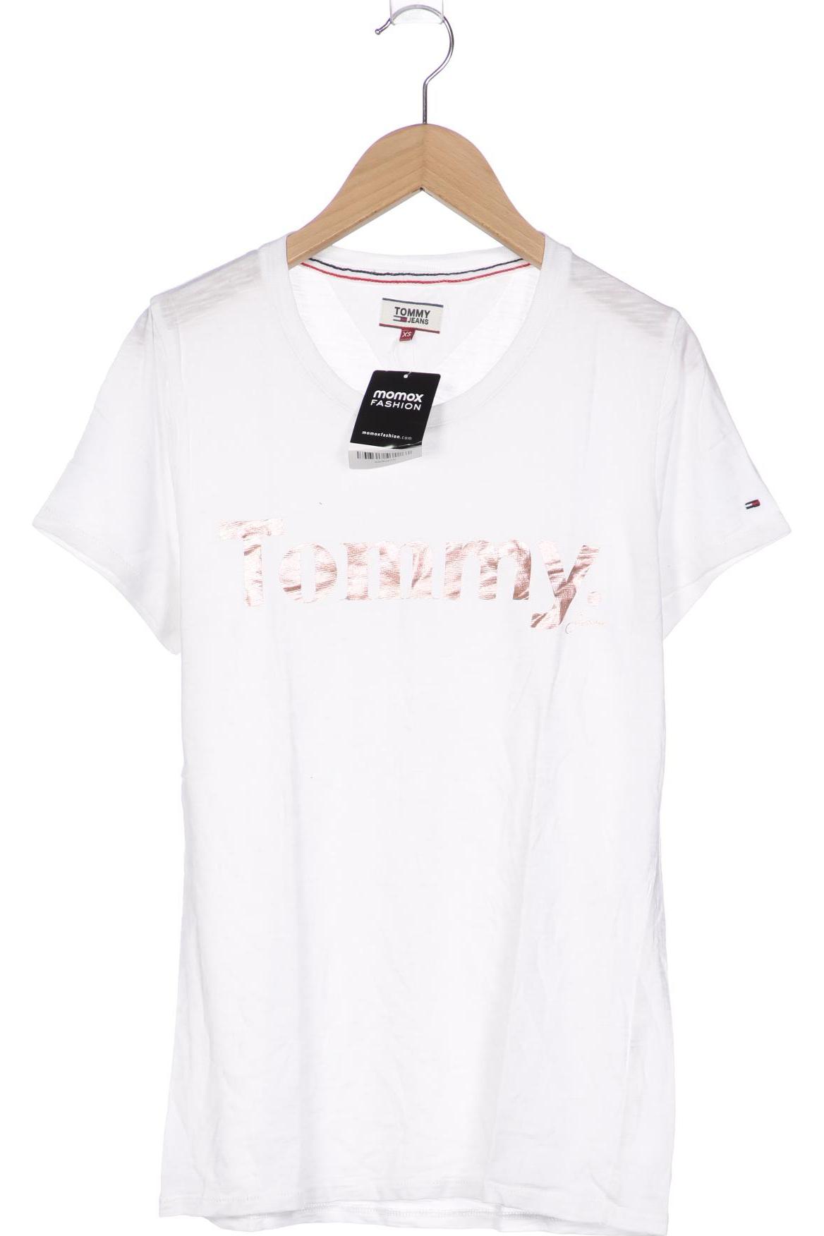 

Tommy Jeans Damen T-Shirt, weiß