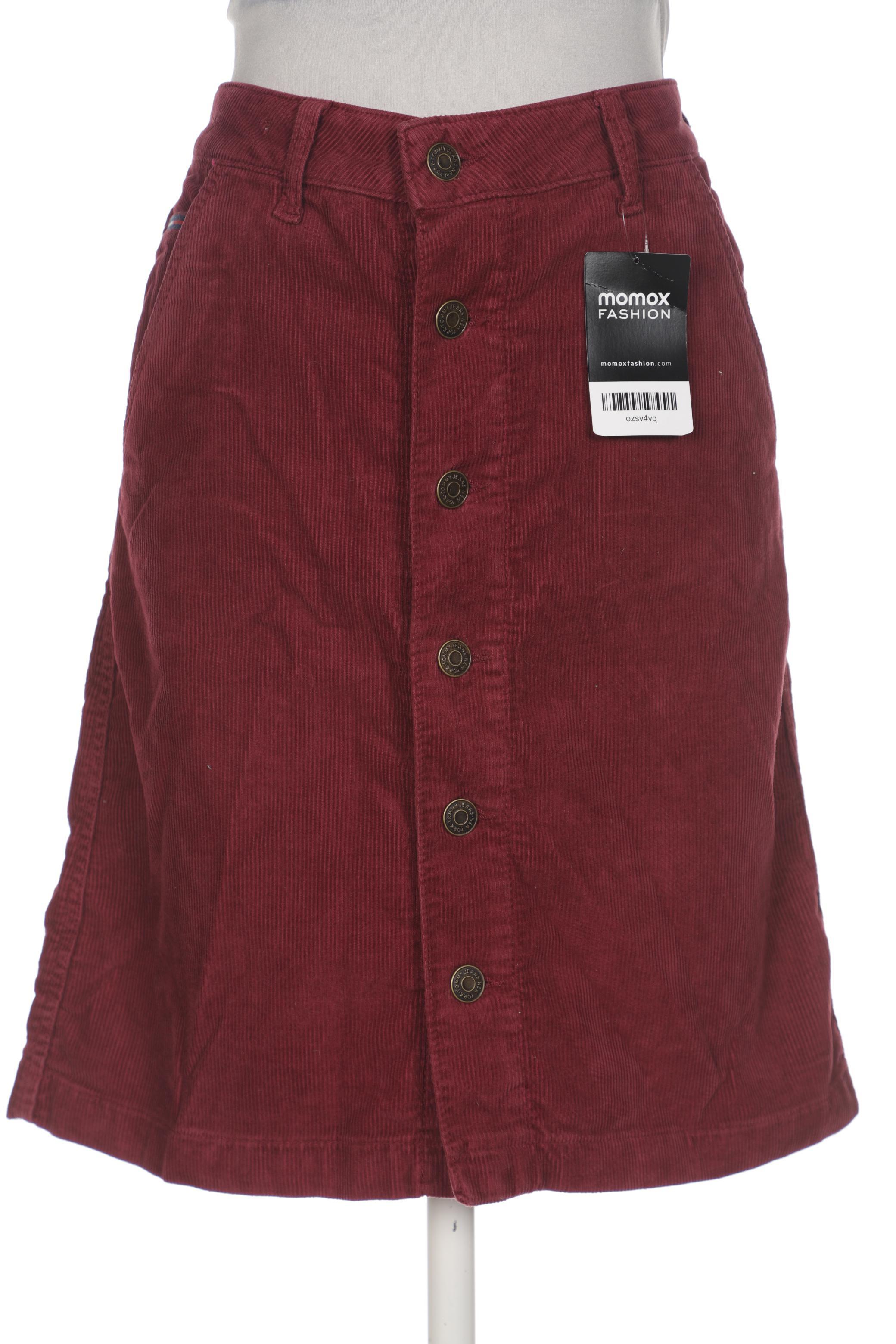 

Tommy Jeans Damen Rock, bordeaux, Gr. 27