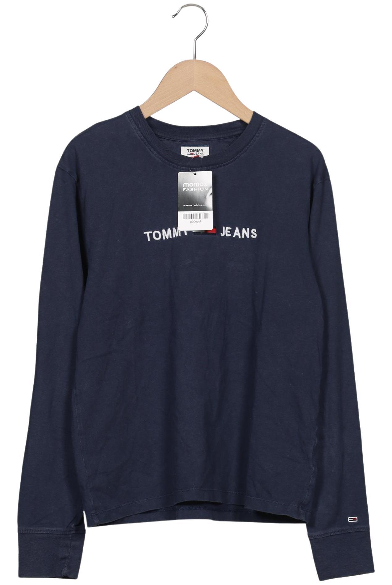 

Tommy Jeans Damen Langarmshirt, marineblau, Gr. 38