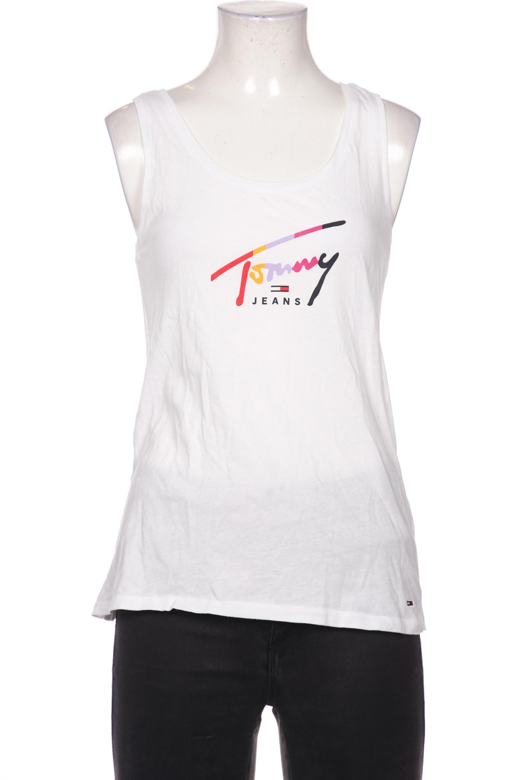 

Tommy Jeans Damen Top, weiß, Gr. 36