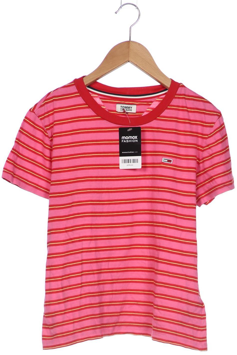 

Tommy Jeans Damen T-Shirt, pink, Gr. 38