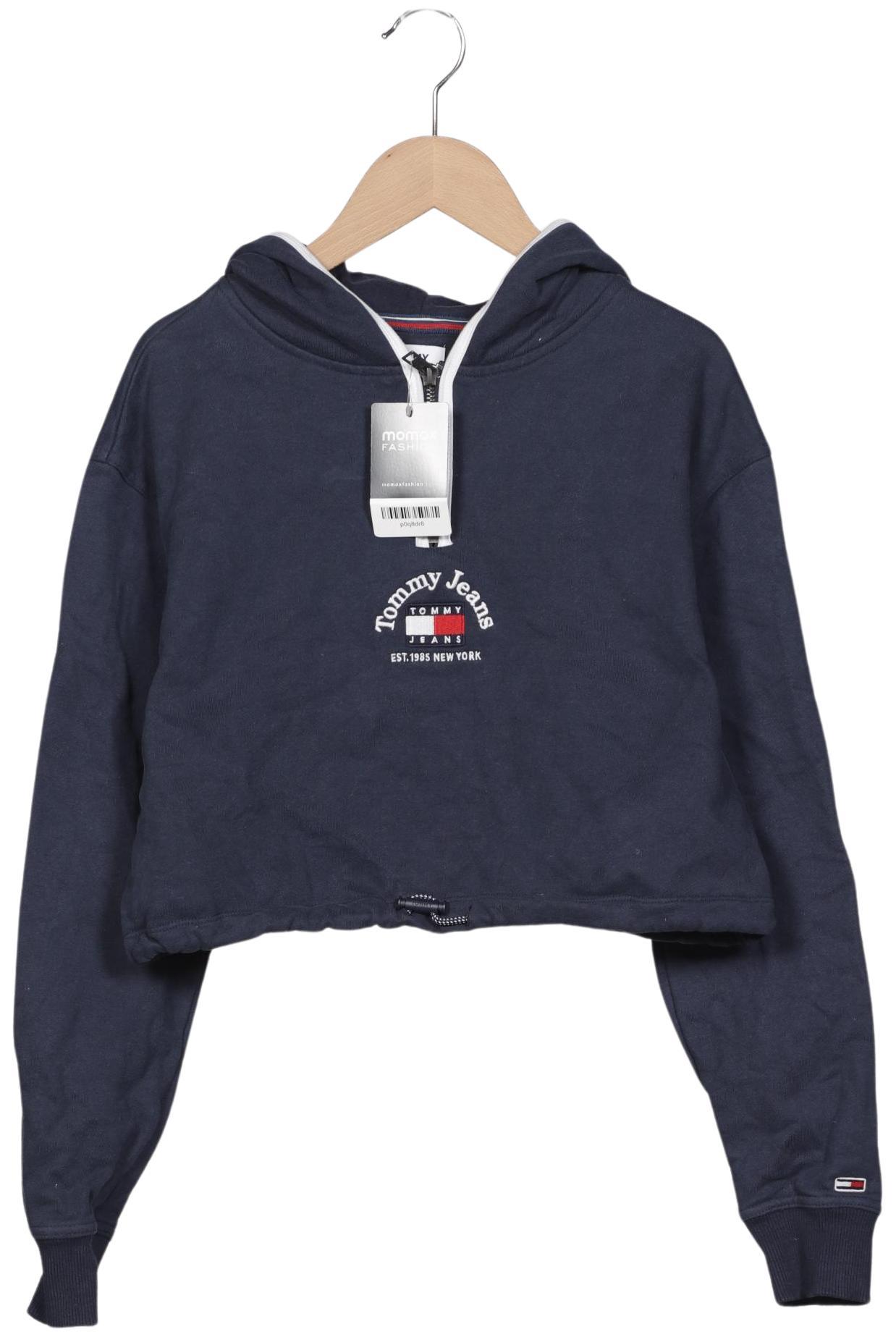 

Tommy Jeans Damen Kapuzenpullover, marineblau, Gr. 36