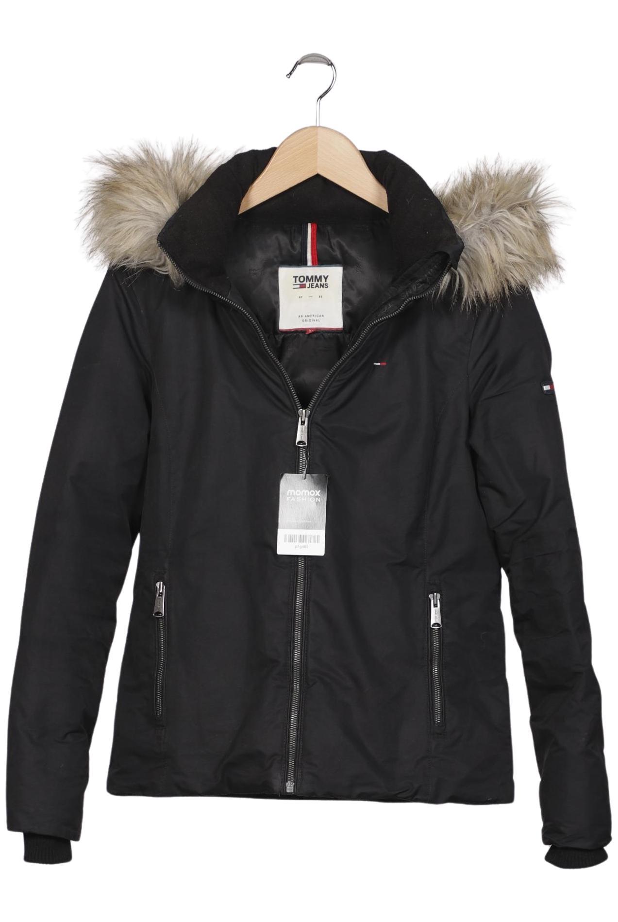 

Tommy Jeans Damen Jacke, schwarz, Gr. 38