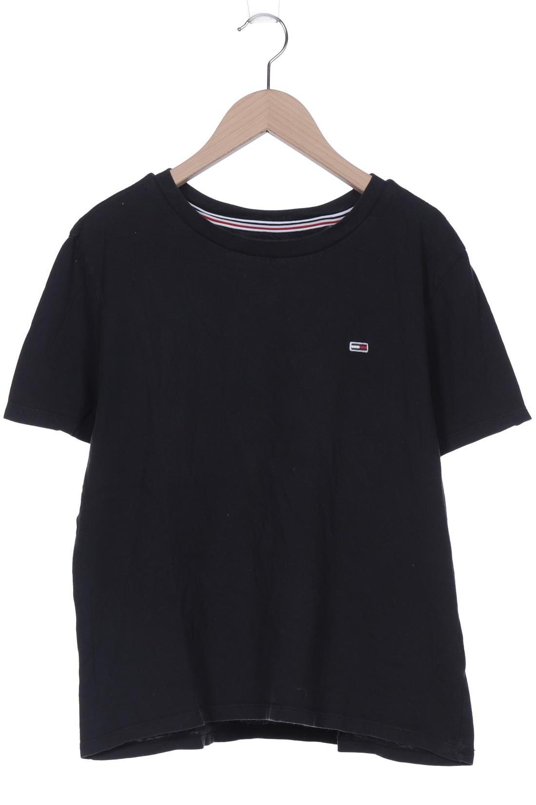 

Tommy Jeans Damen T-Shirt, schwarz, Gr. 44