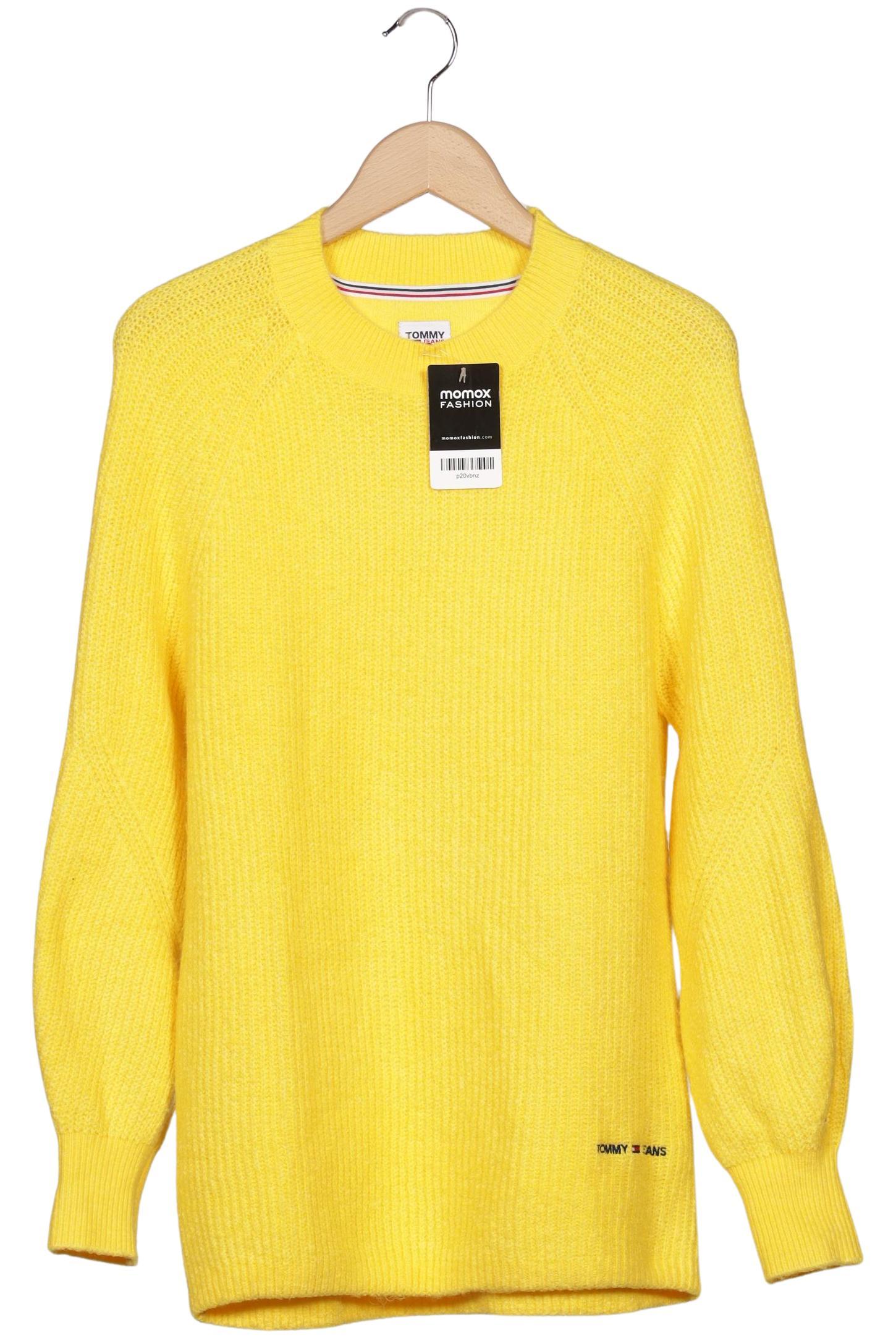 

Tommy Jeans Damen Pullover, gelb, Gr. 34