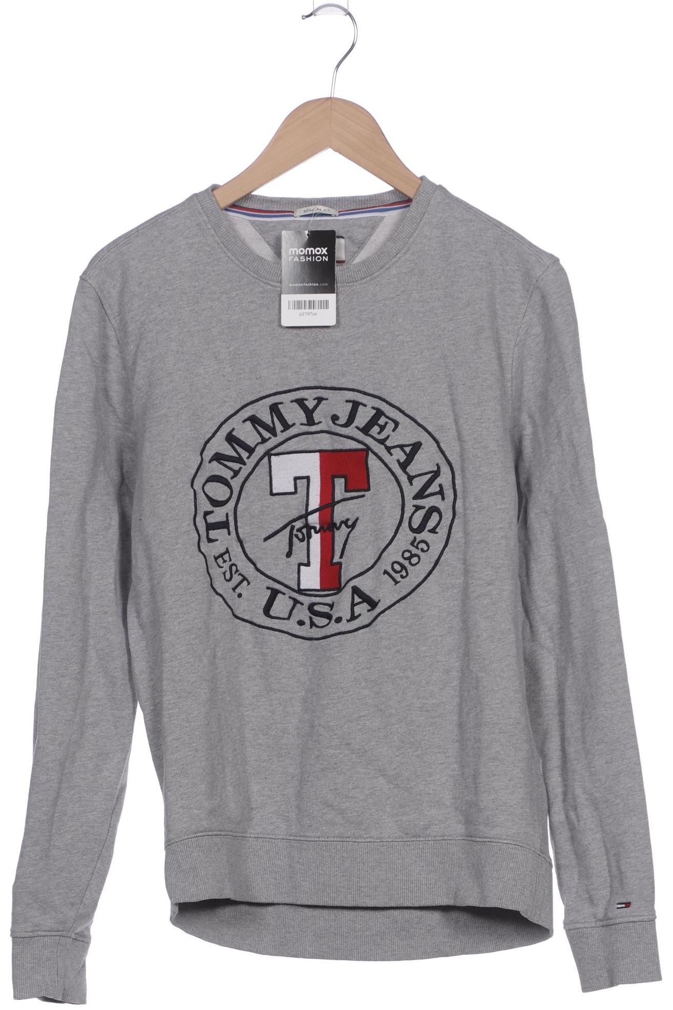 

Tommy Jeans Damen Sweatshirt, grau, Gr. 38