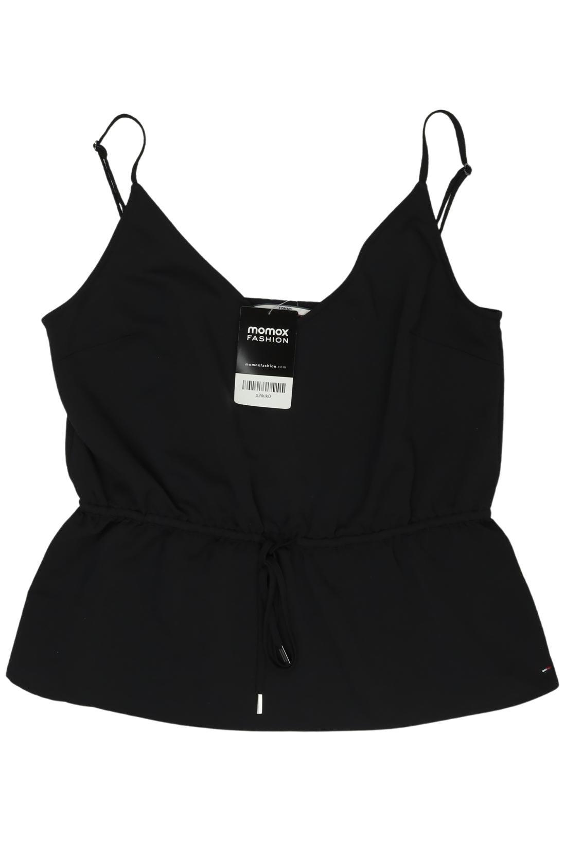 

Tommy Jeans Damen Top, schwarz, Gr. 38