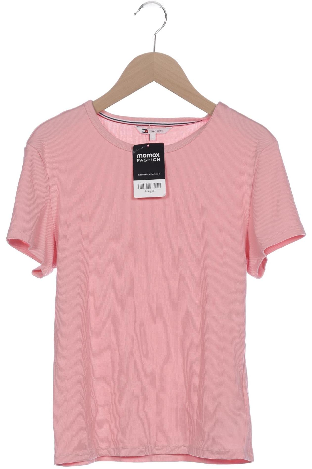 

Tommy Jeans Damen T-Shirt, pink, Gr. 42