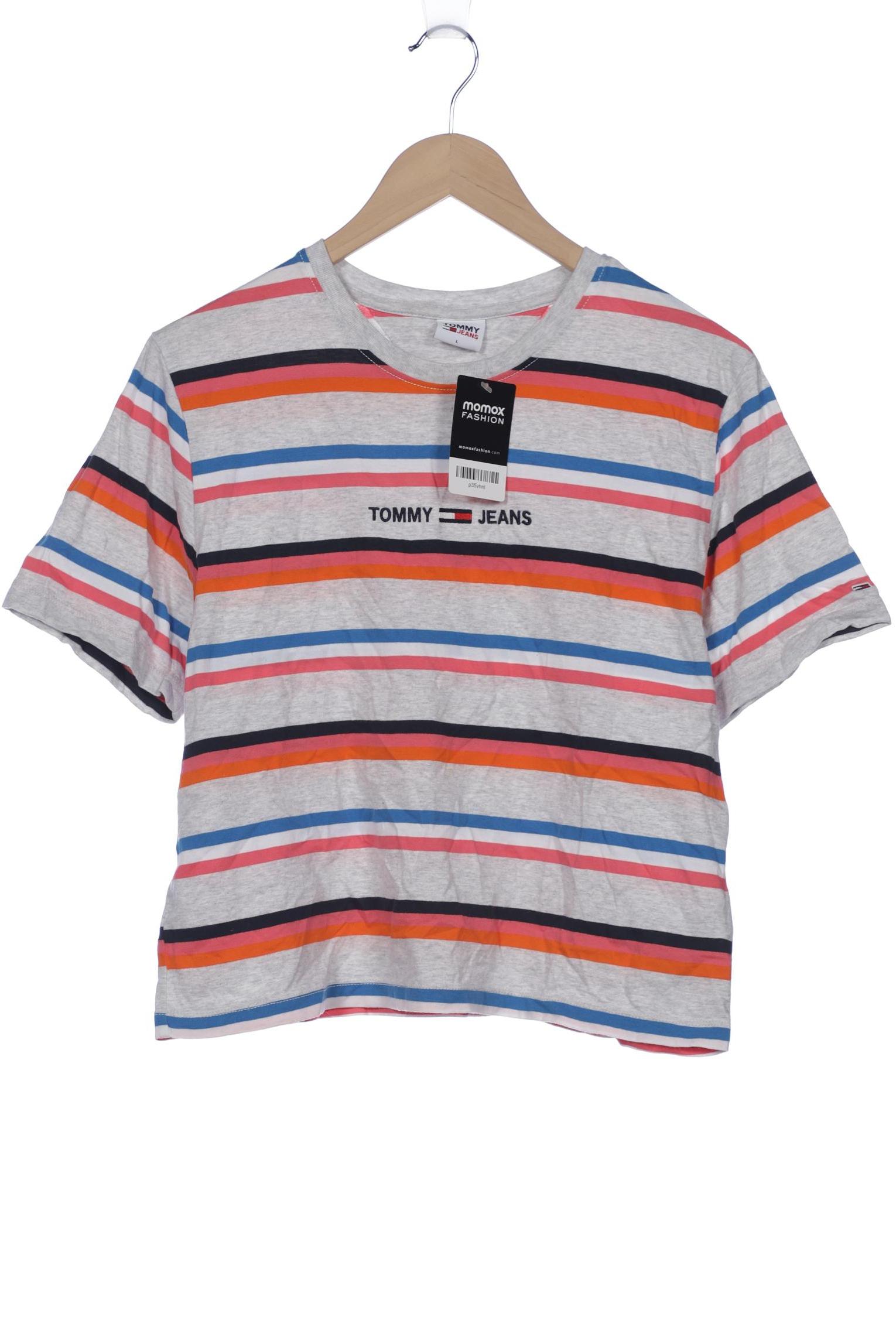 

Tommy Jeans Damen T-Shirt, grau