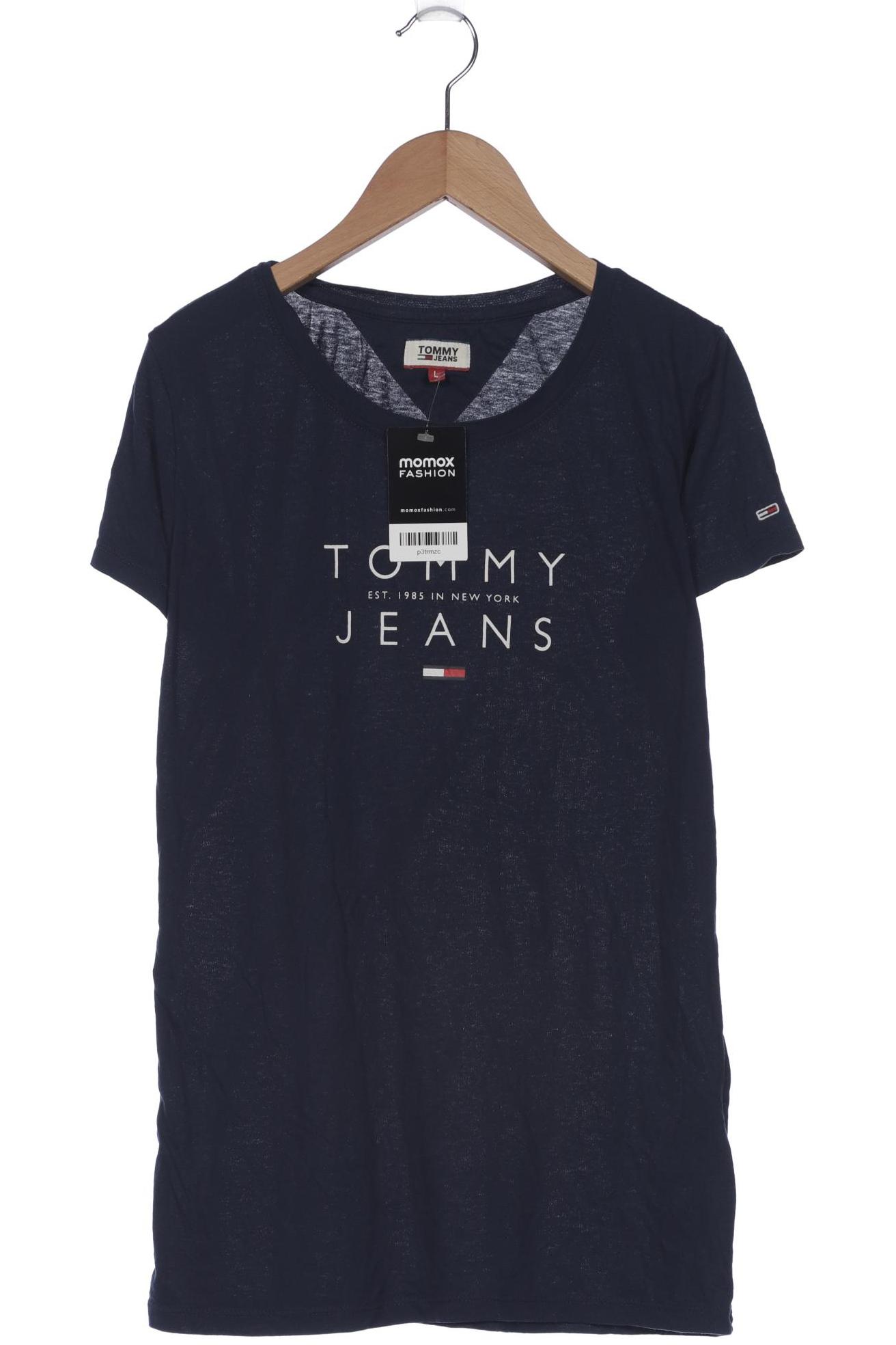 

Tommy Jeans Damen T-Shirt, marineblau