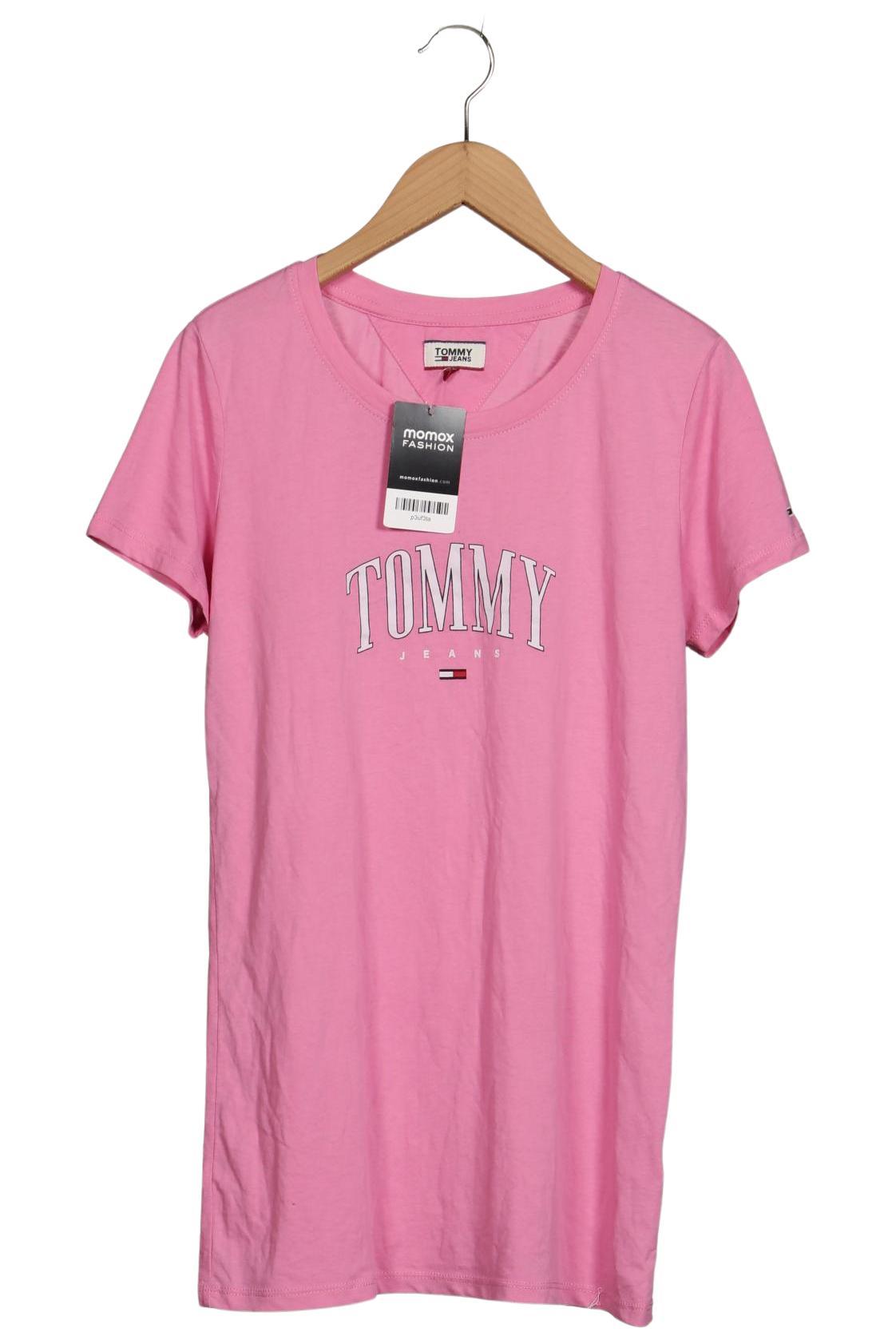 

Tommy Jeans Damen T-Shirt, pink, Gr. 42