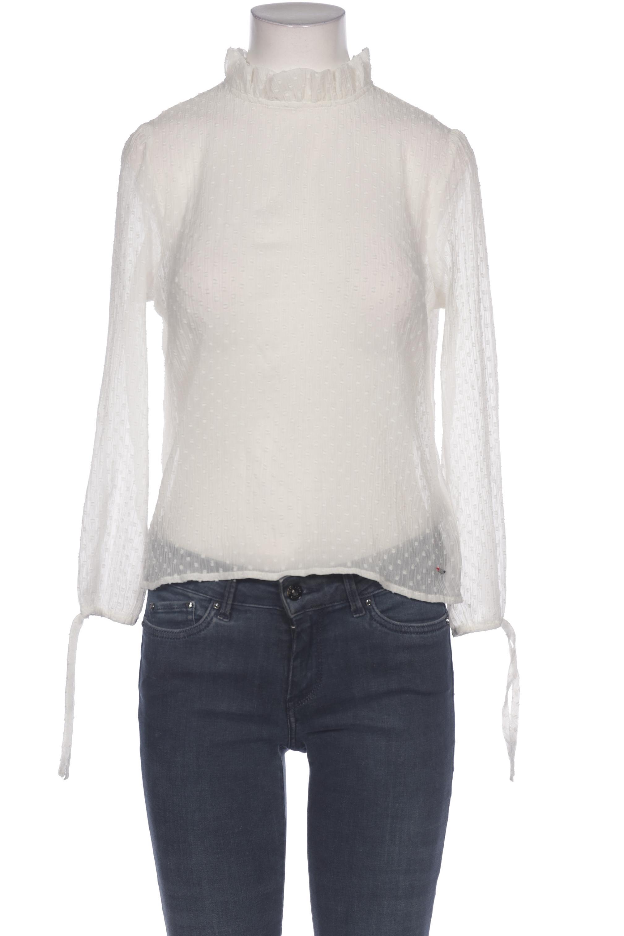 

Tommy Jeans Damen Bluse, weiß, Gr. 36