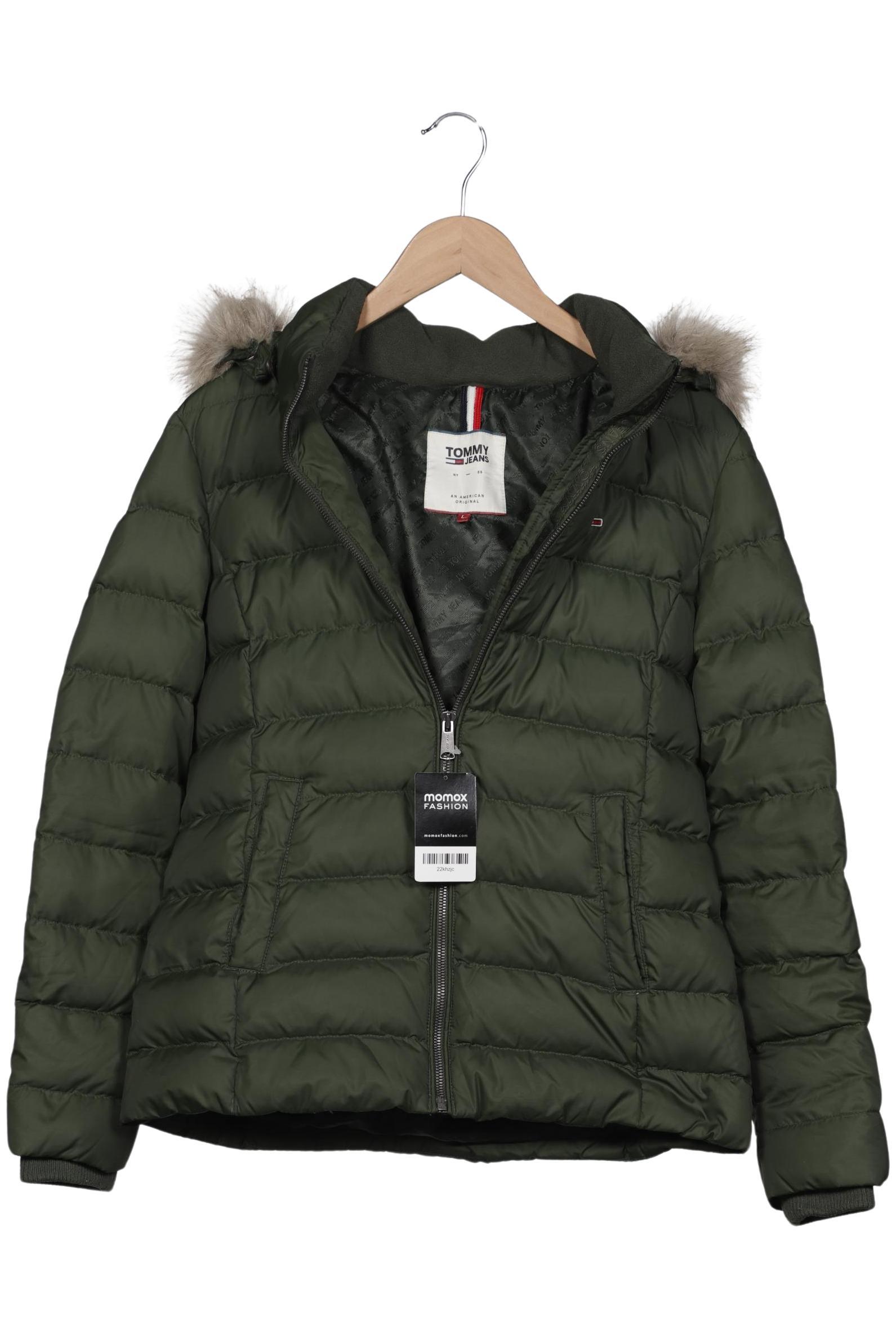 

Tommy Jeans Damen Jacke, grün, Gr. 42