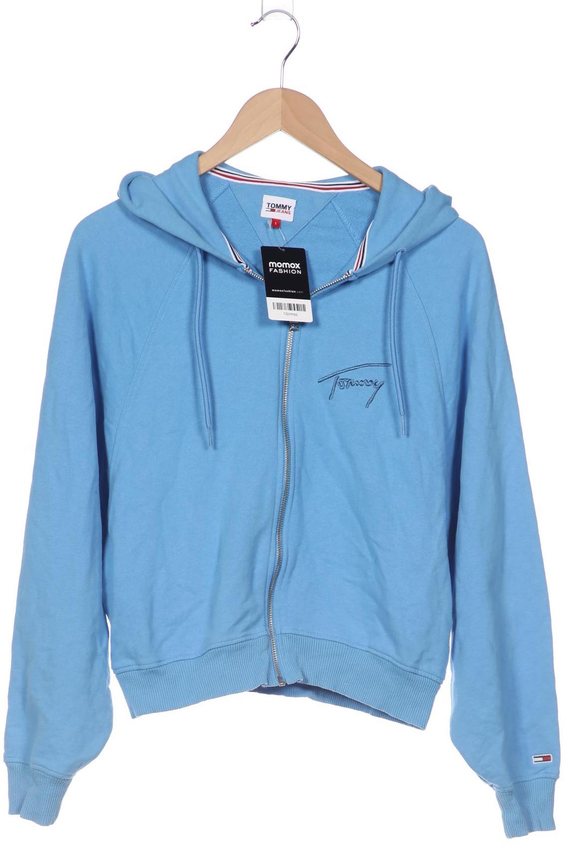 

Tommy Jeans Damen Kapuzenpullover, blau, Gr. 36